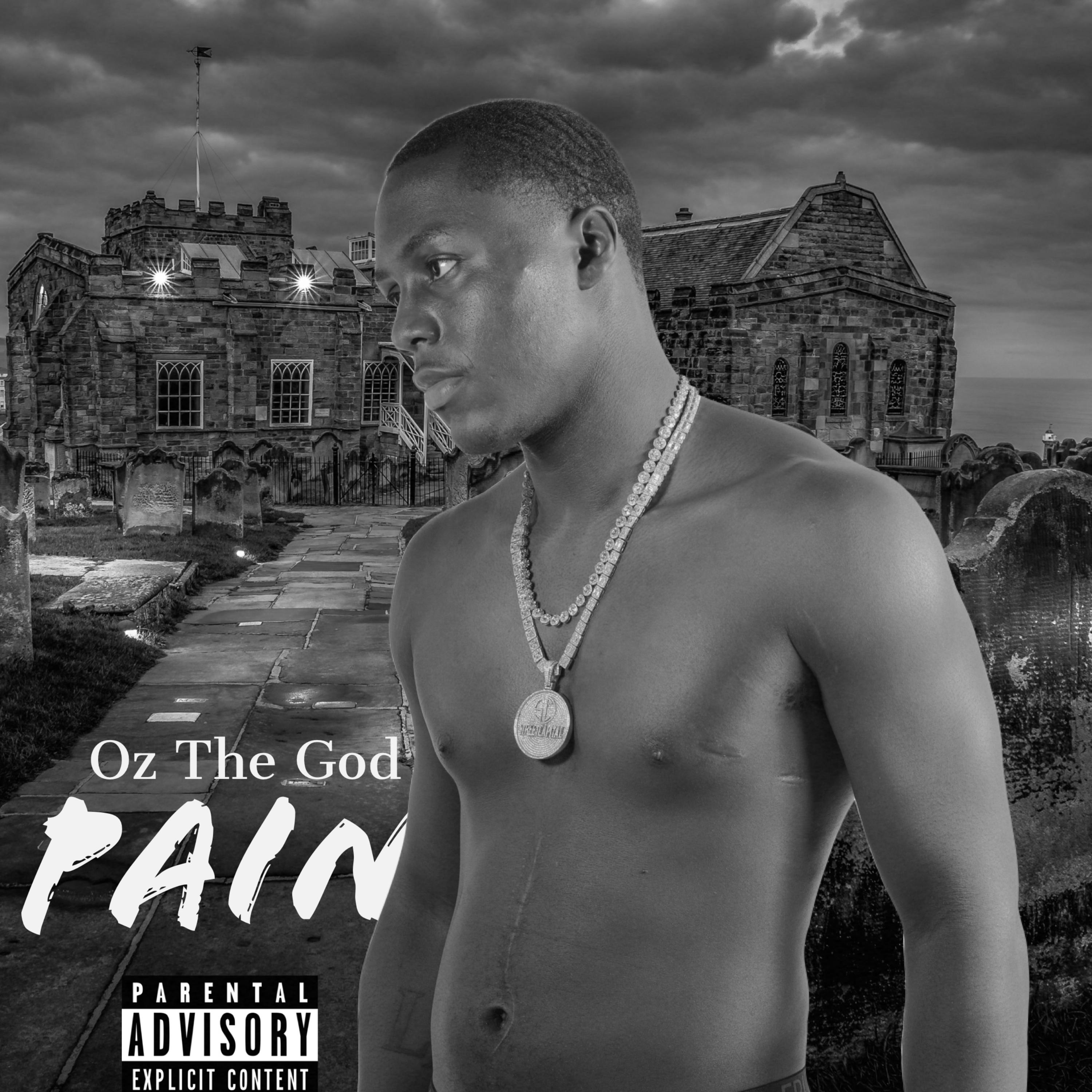 Pain by Oz The God  cover art
