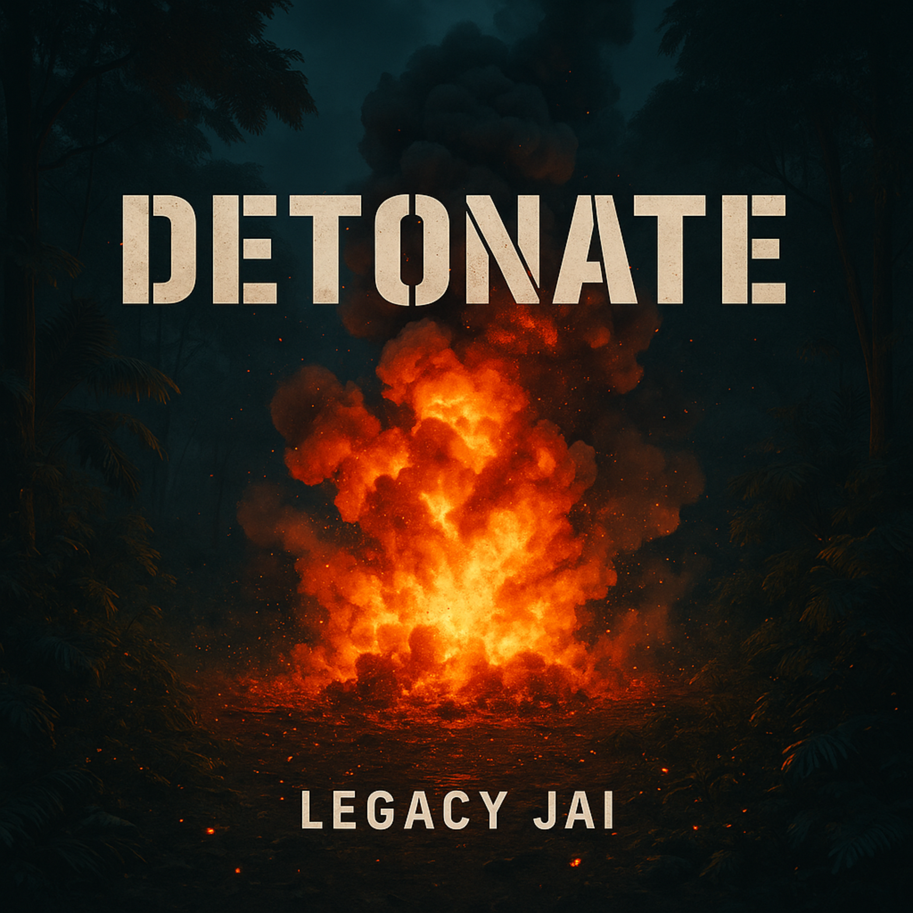 Detonate artwork