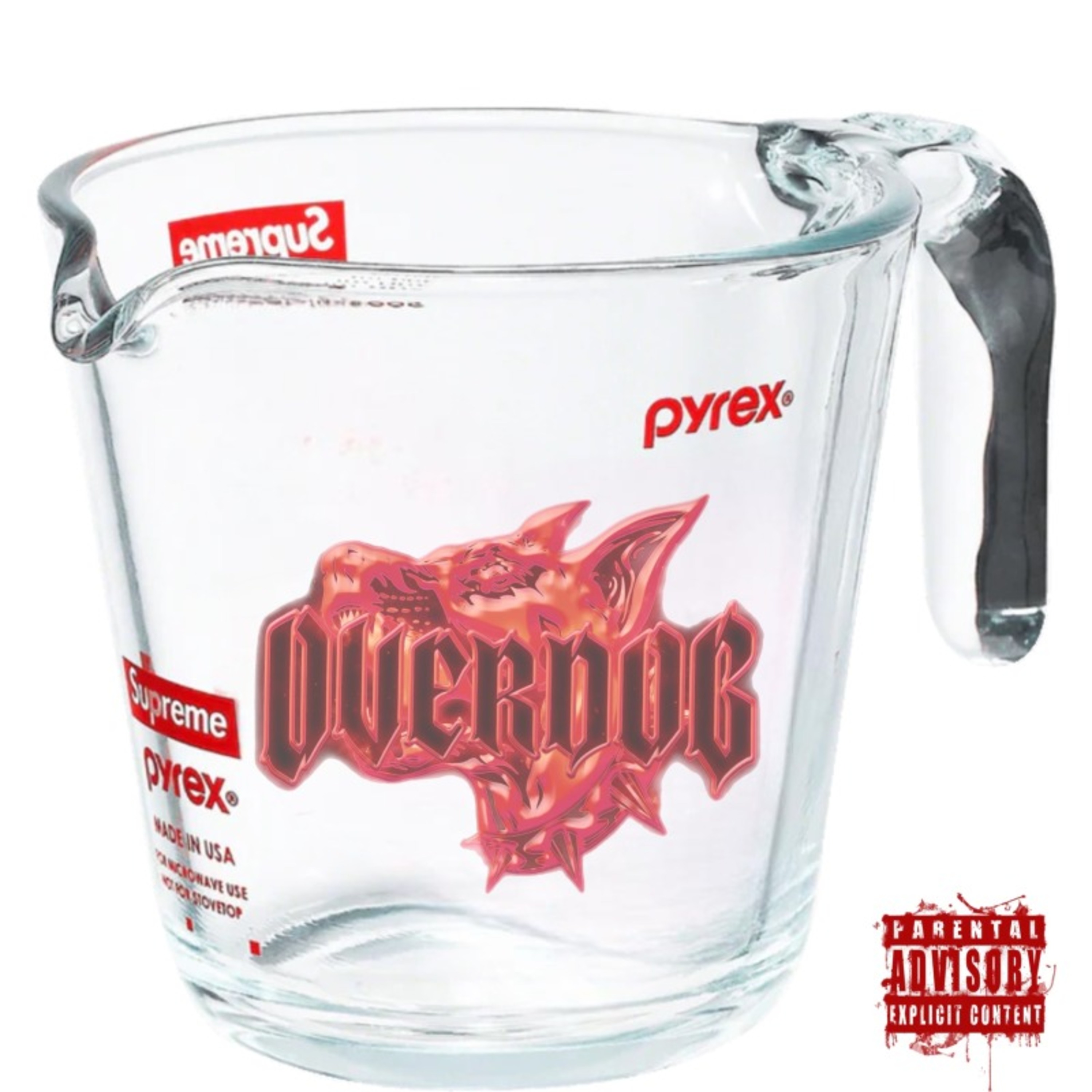 Overdog Pyrex Musik artwork