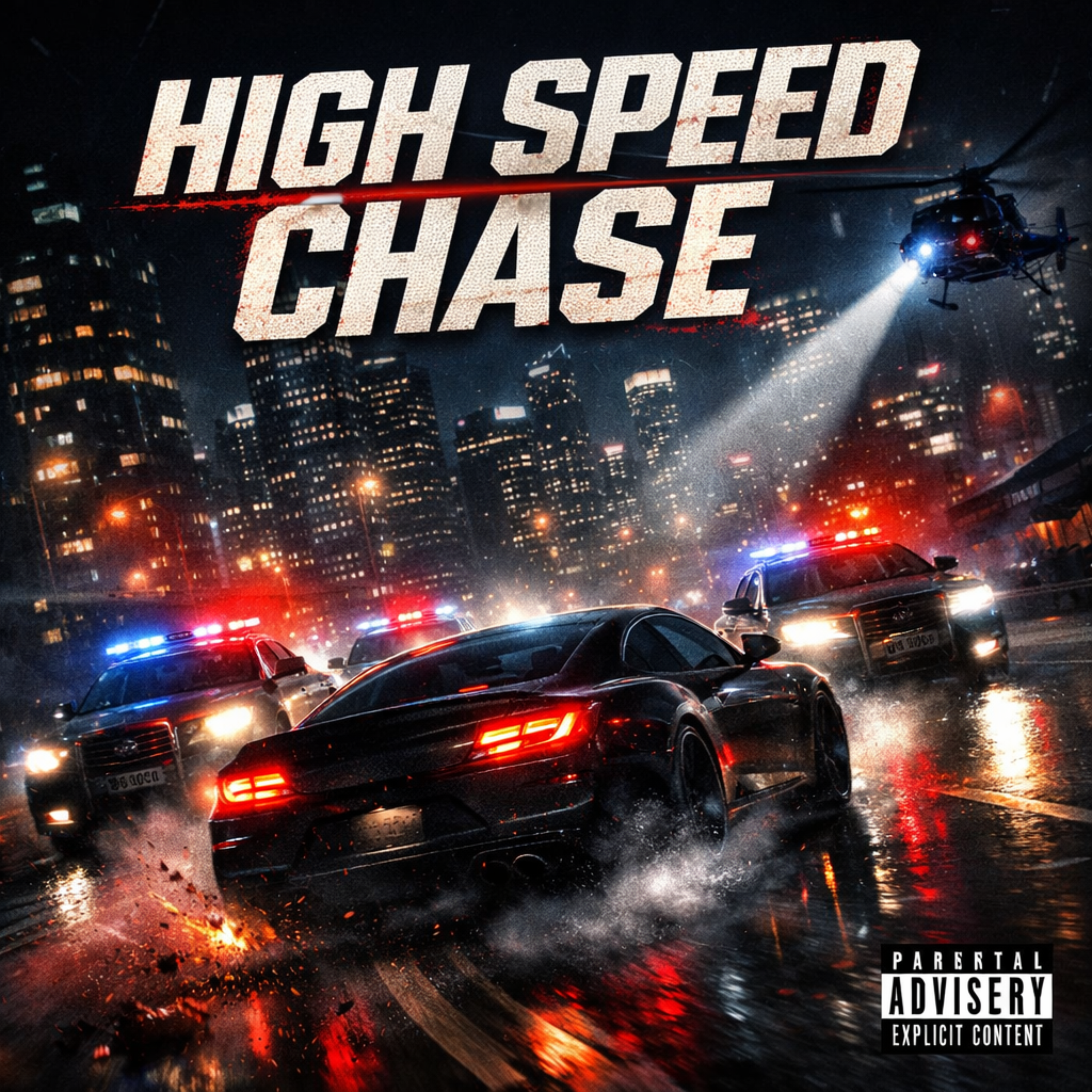 High Speed Chase artwork