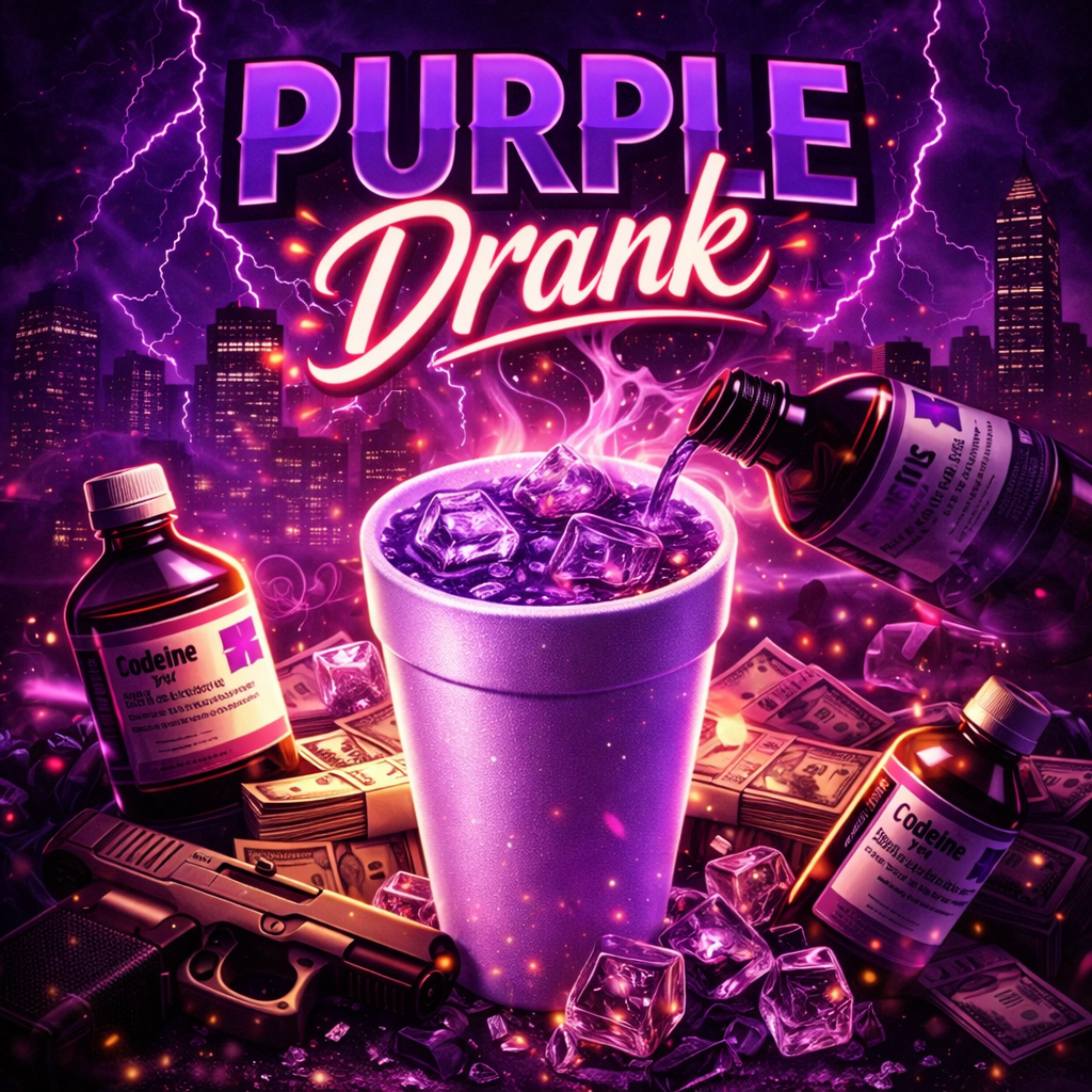 Purple Drank artwork