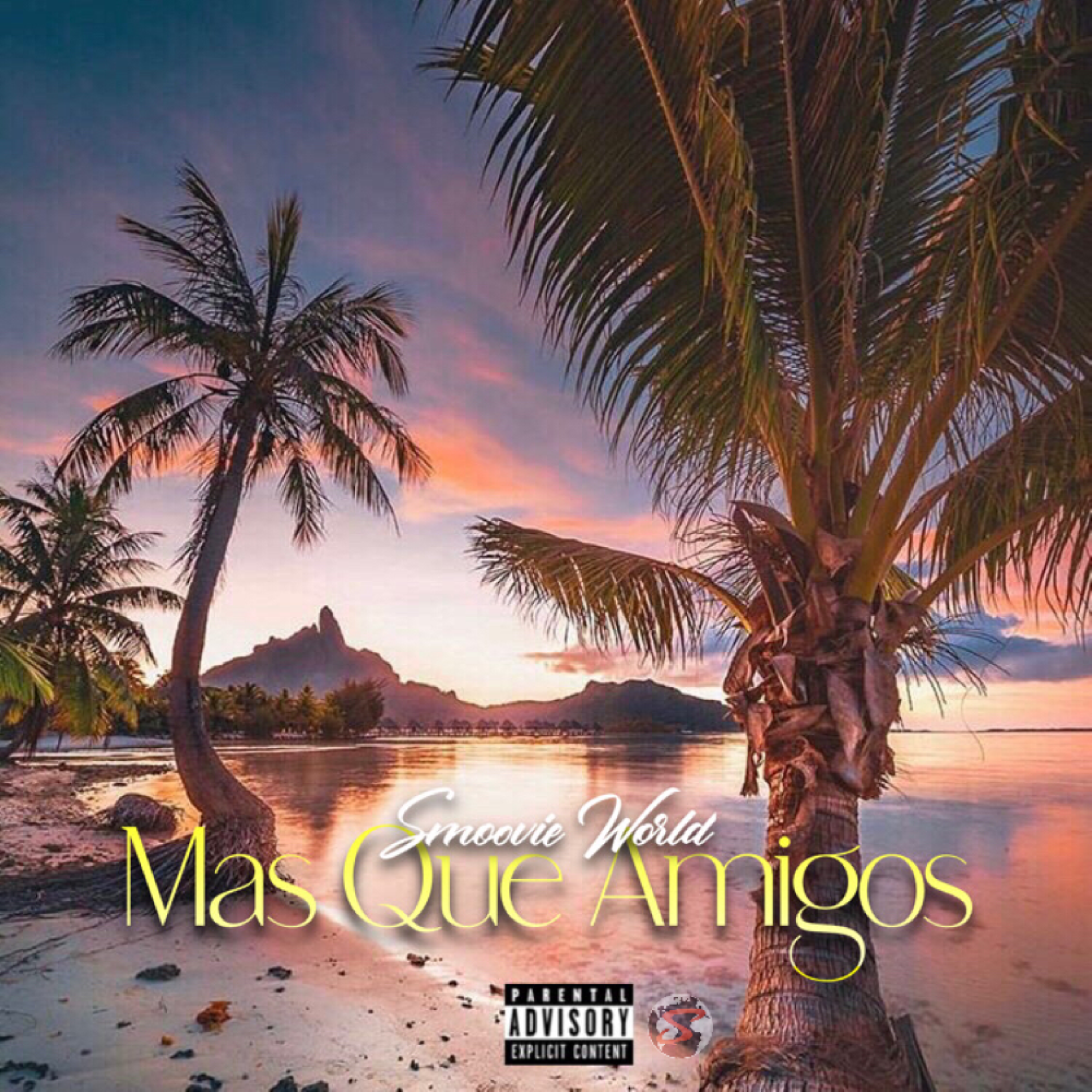 Mas Que Amigos artwork