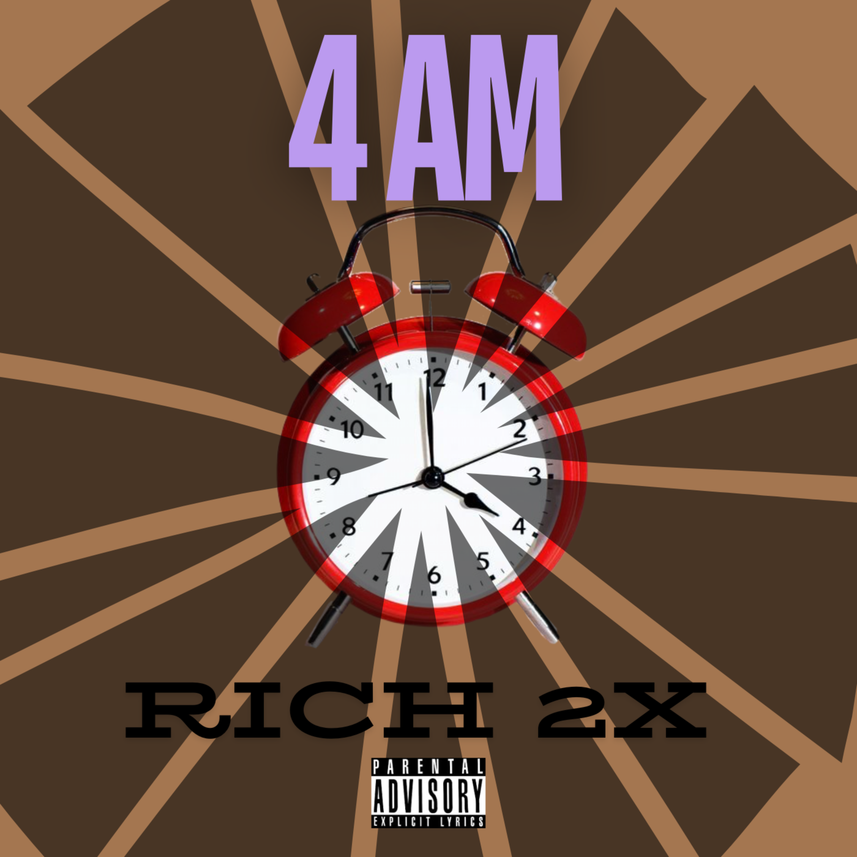 4AM by Rich 2x cover art