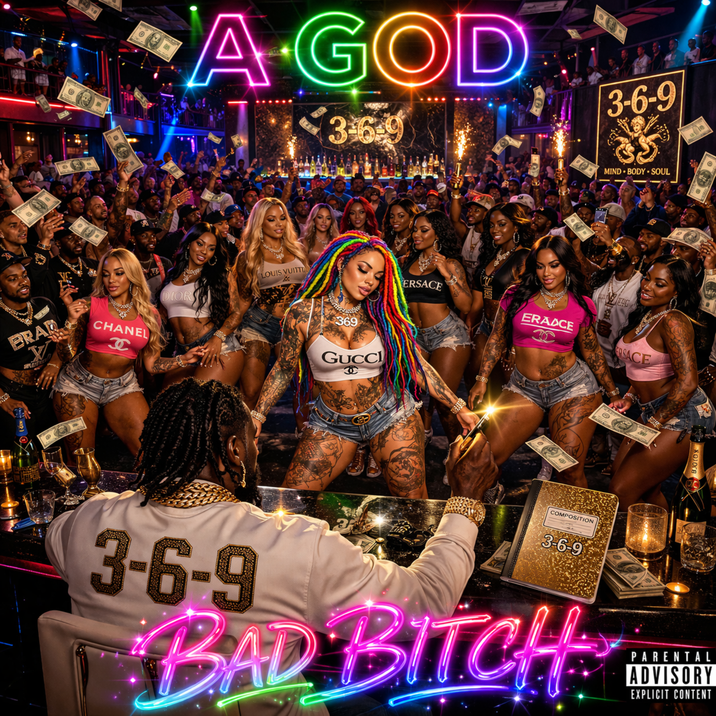 Bad Bitch artwork