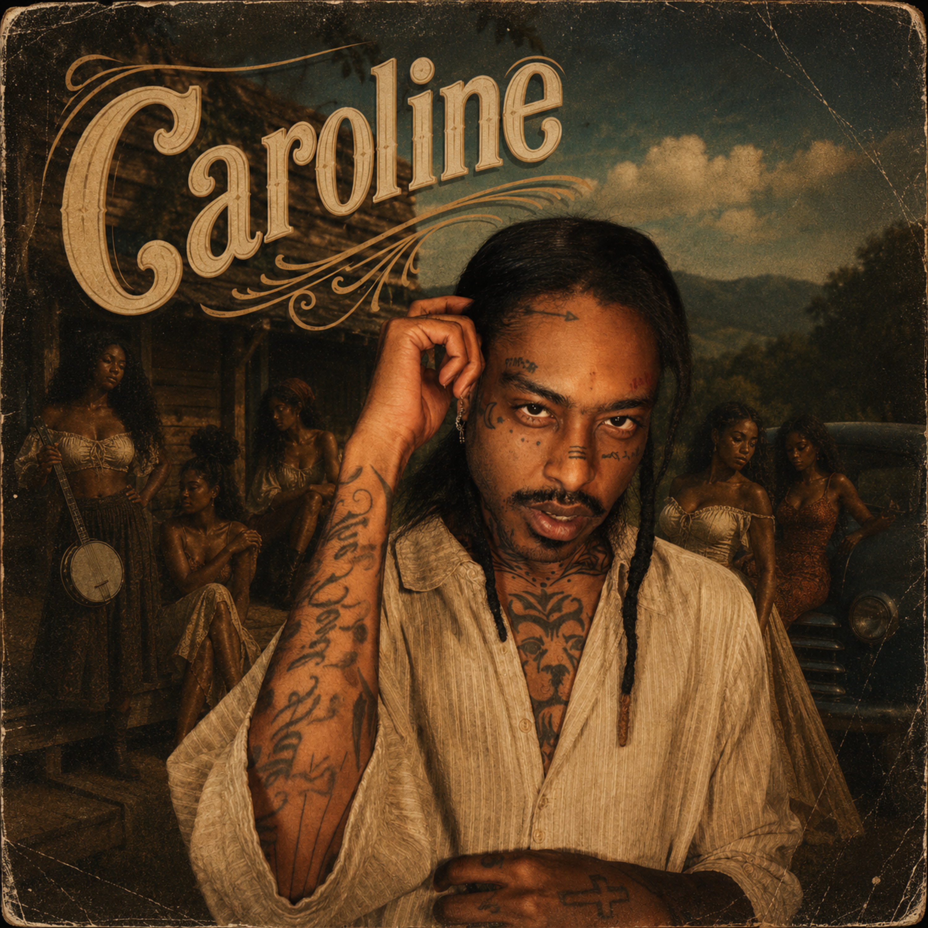 Caroline by Ashtray Jonny cover art