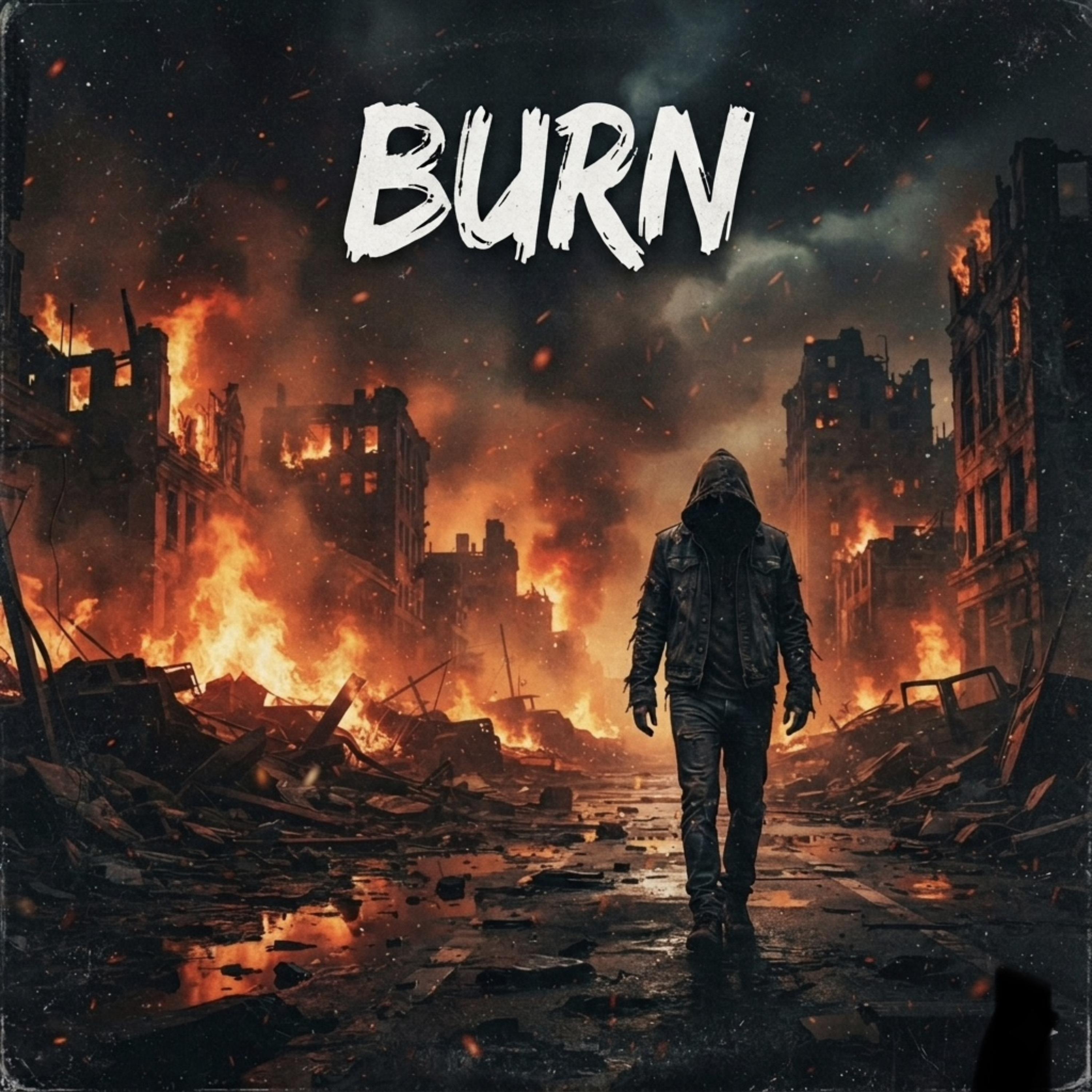 Burn by Broken Rebel cover art