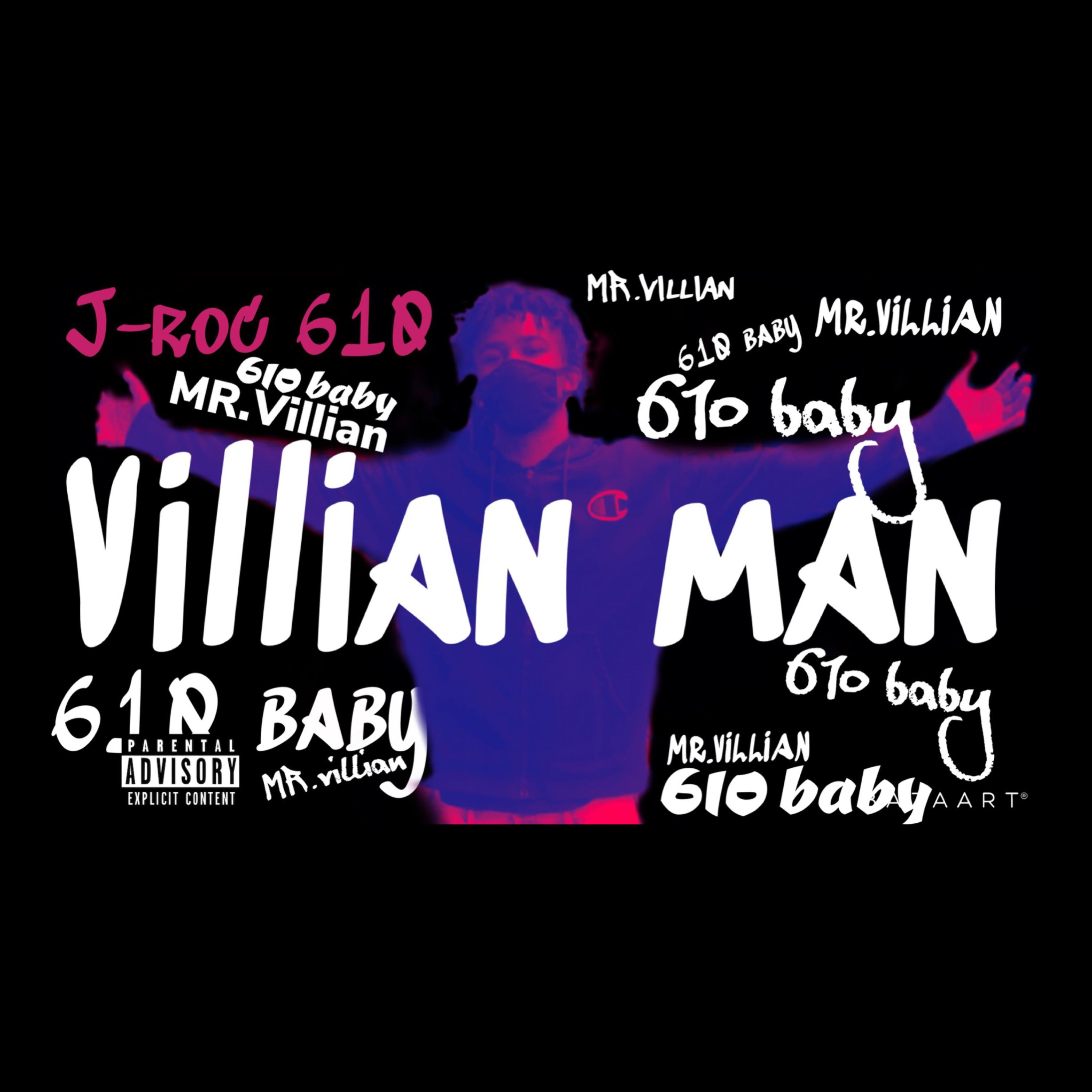 Villian Man artwork