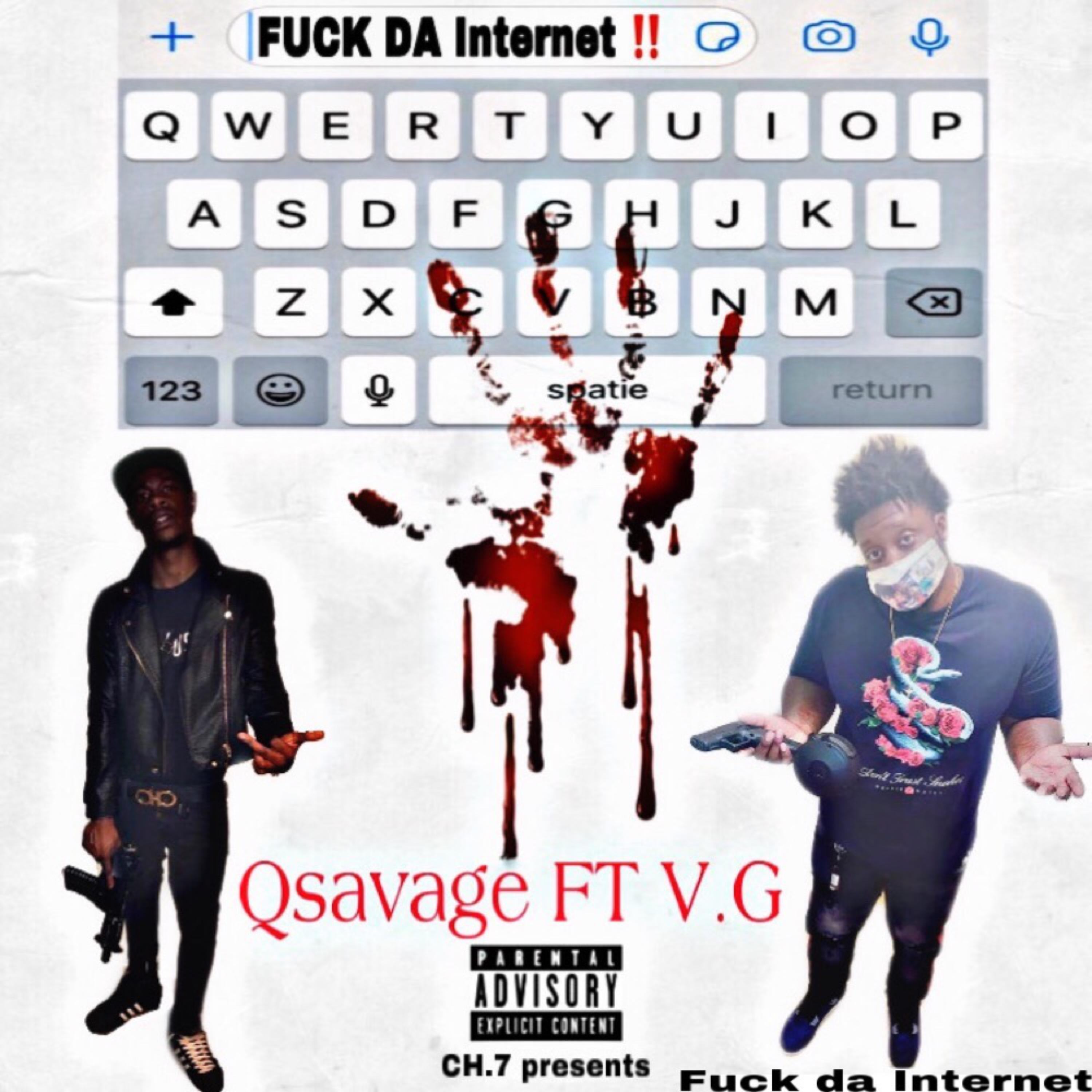 Fuck Da Internet artwork