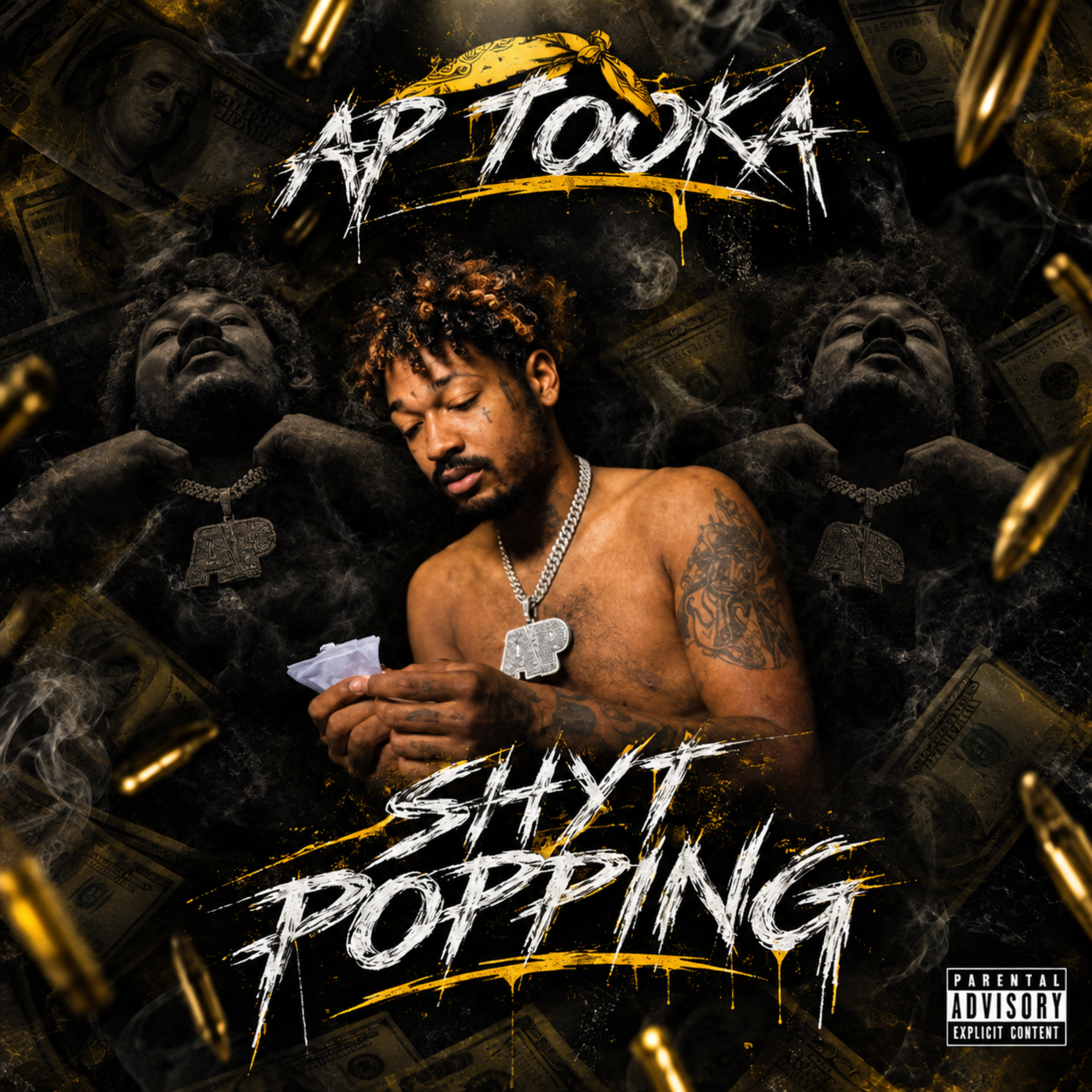 Shyt Popping by AP Tooka cover art