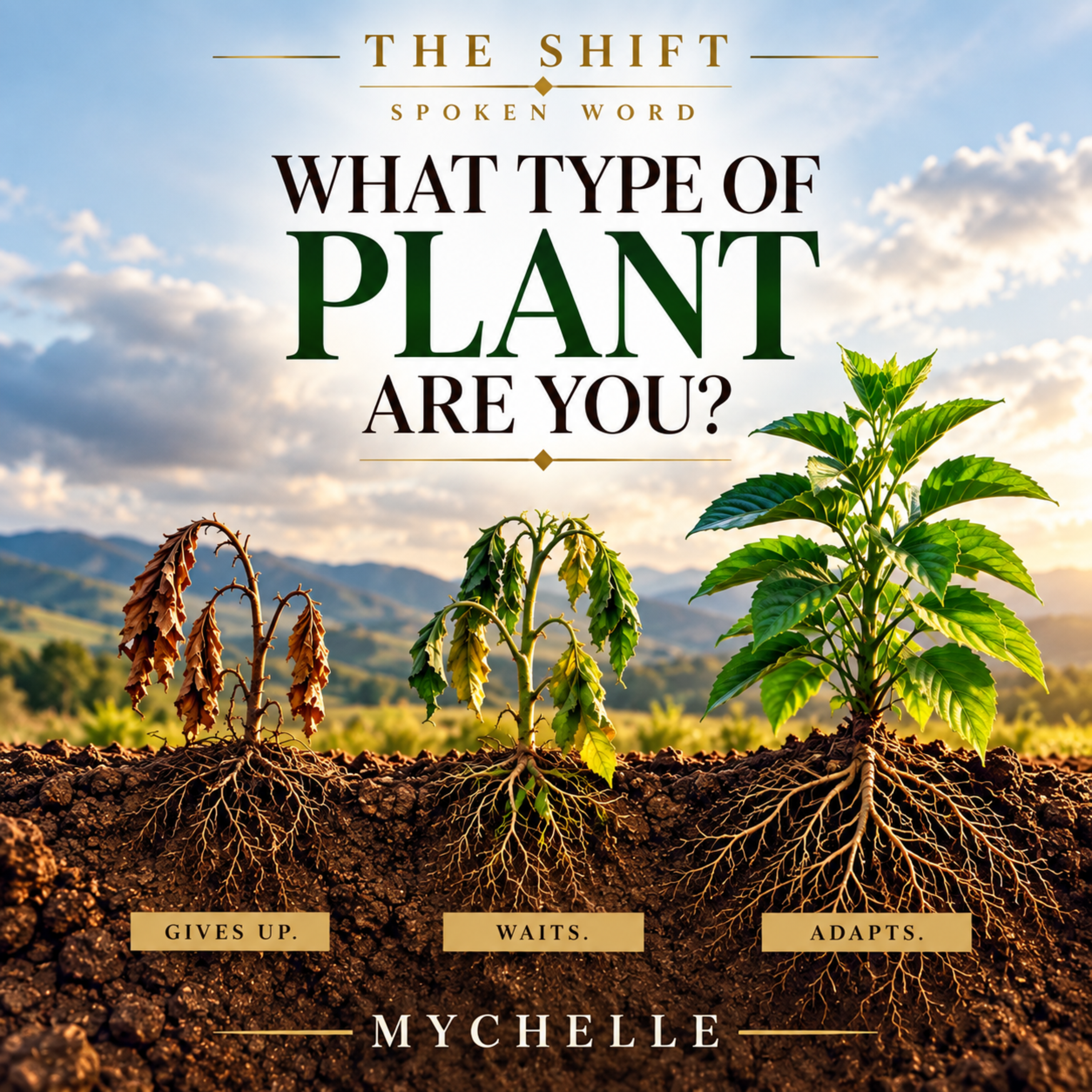 What Kind Of Plant Are You by MYCHELLE free2b cover art