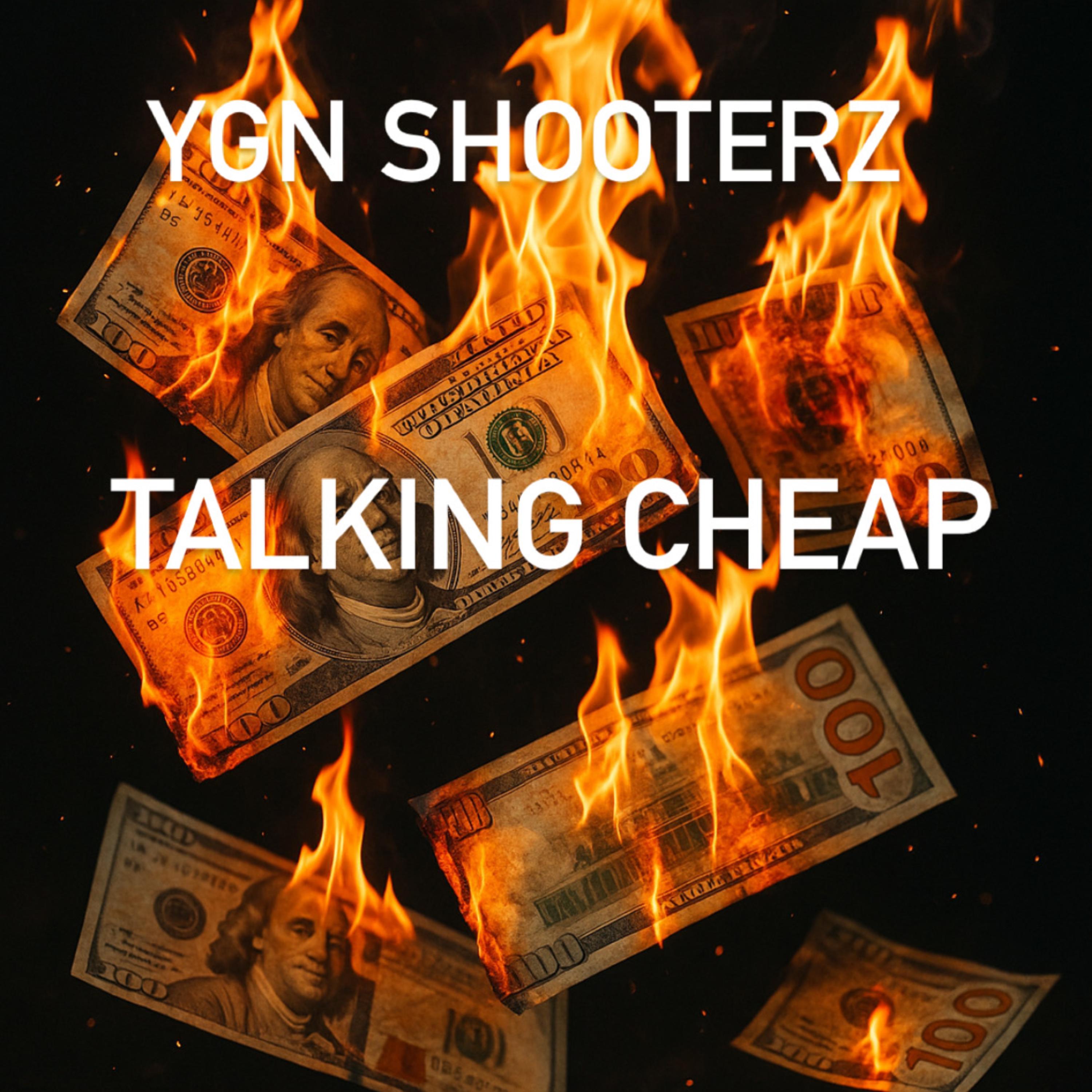 Talking Cheap artwork