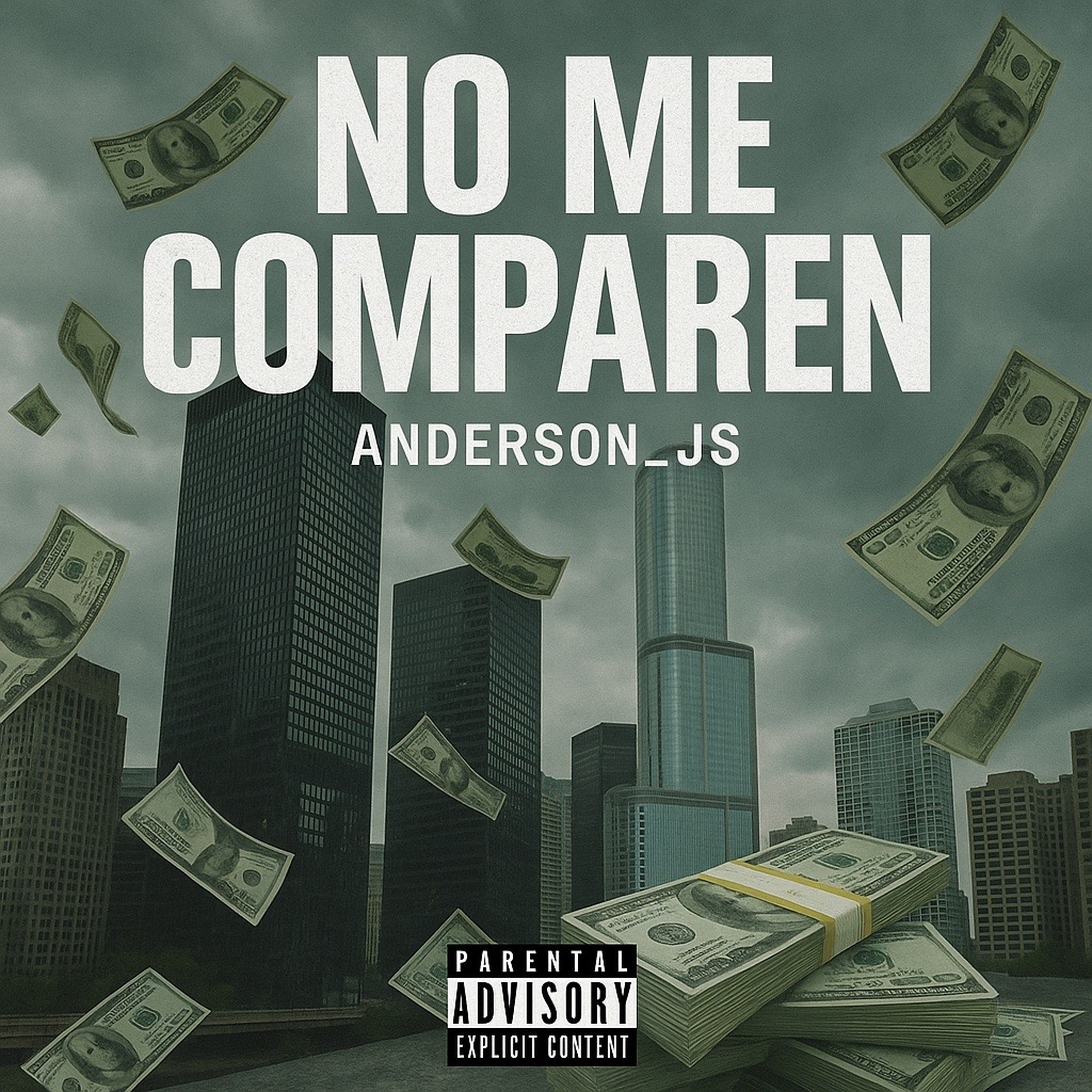NO ME COMPAREN artwork