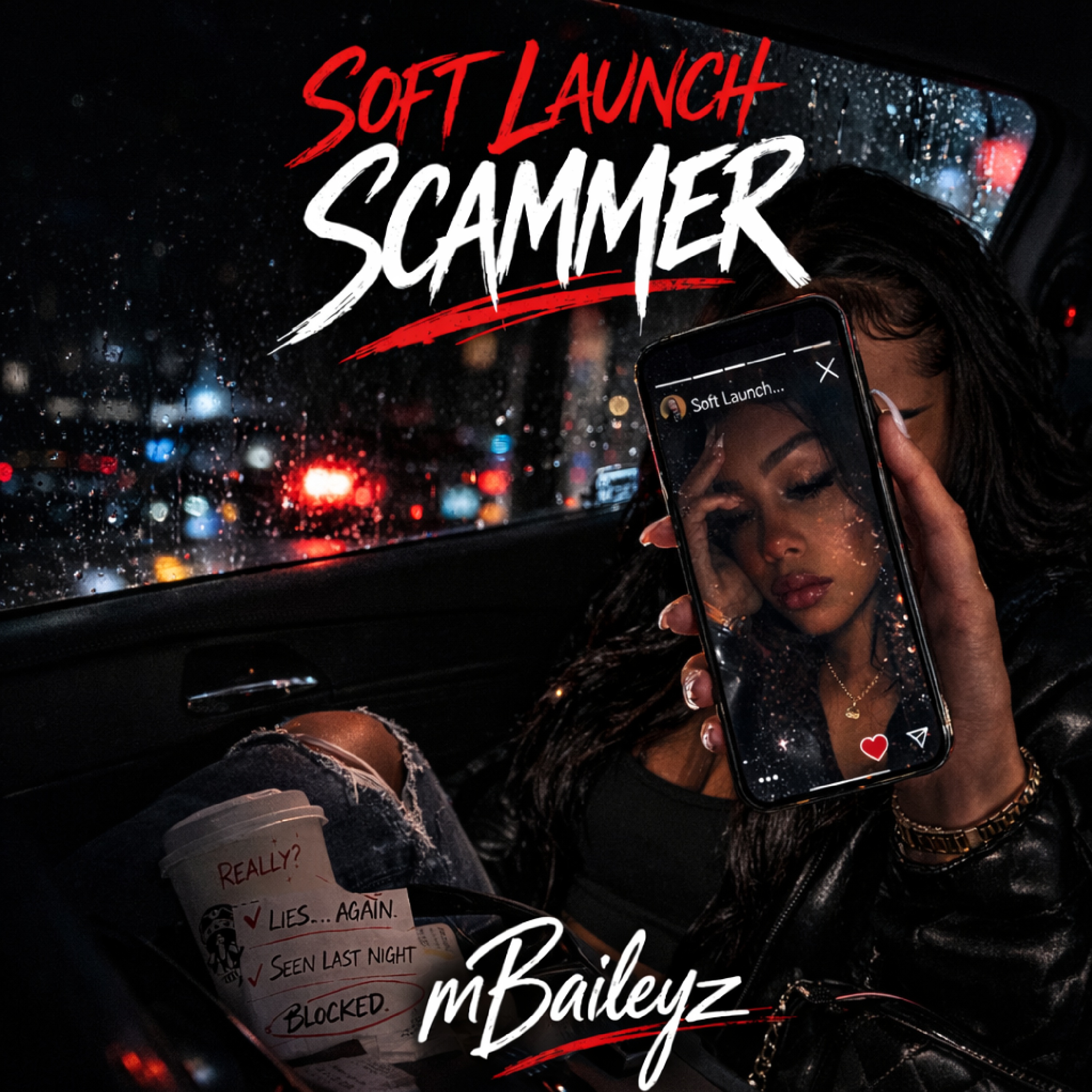 Soft Launch Scammer artwork