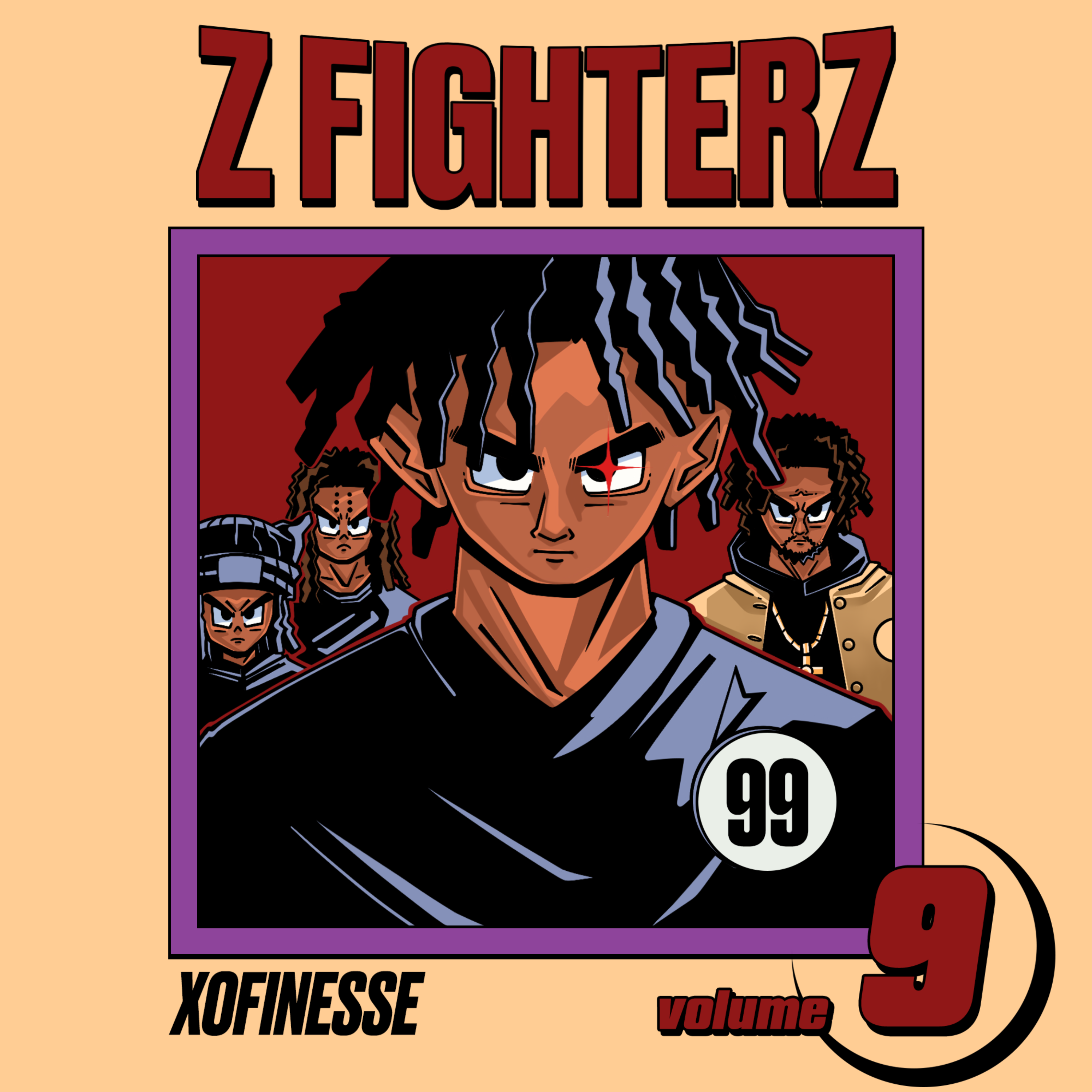 Z FighterZ artwork