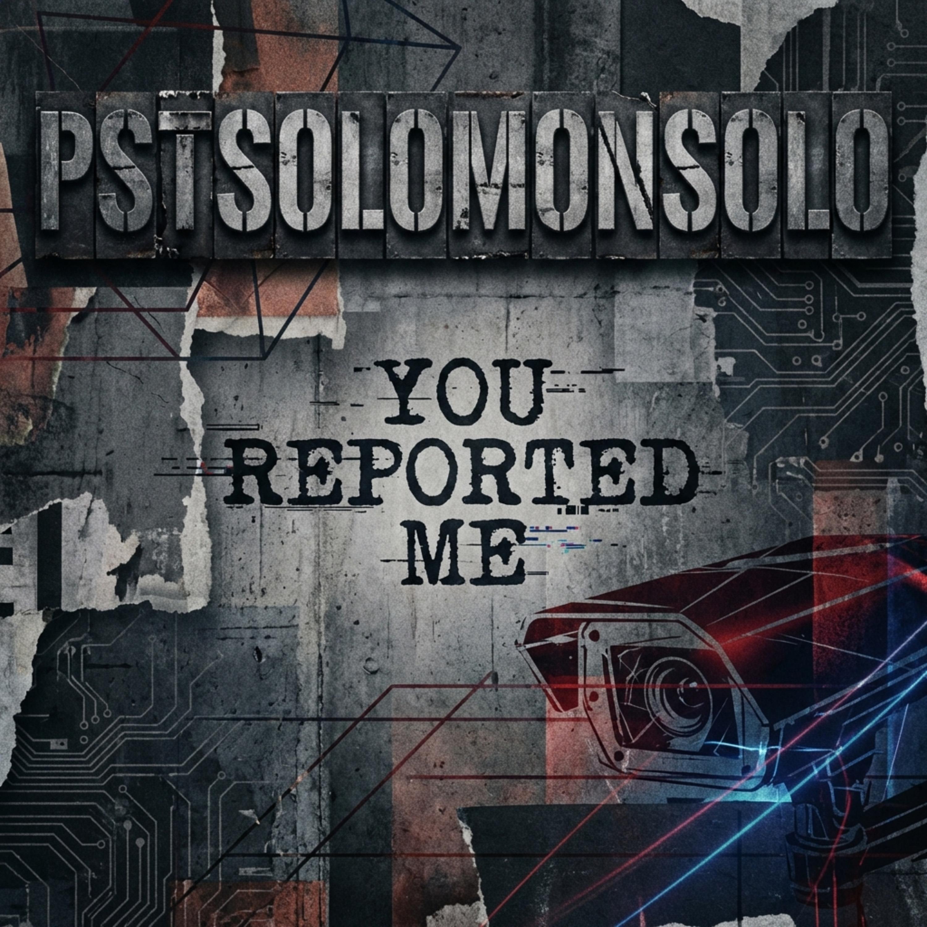 YOU REPORTED ME artwork