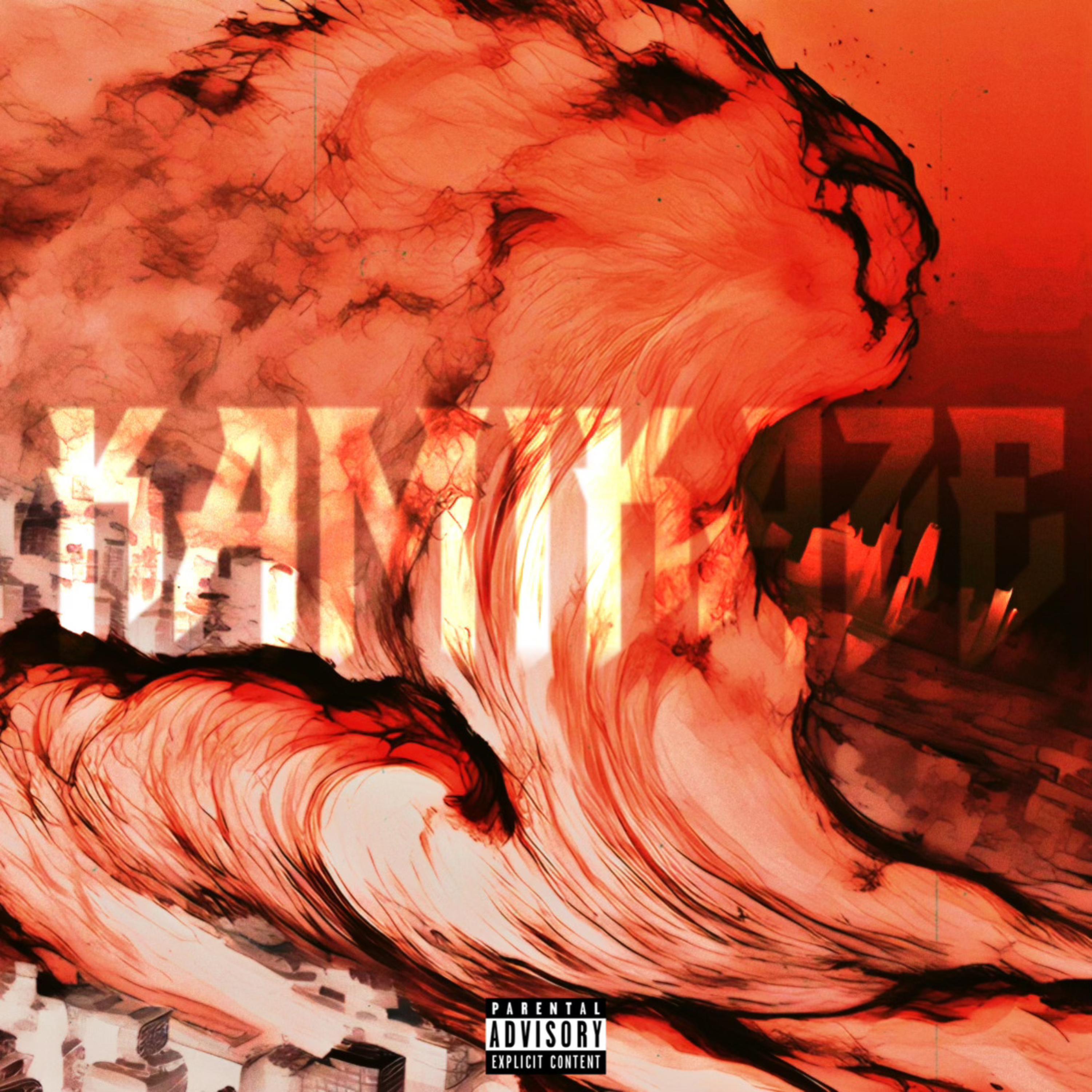 Kamikaze artwork