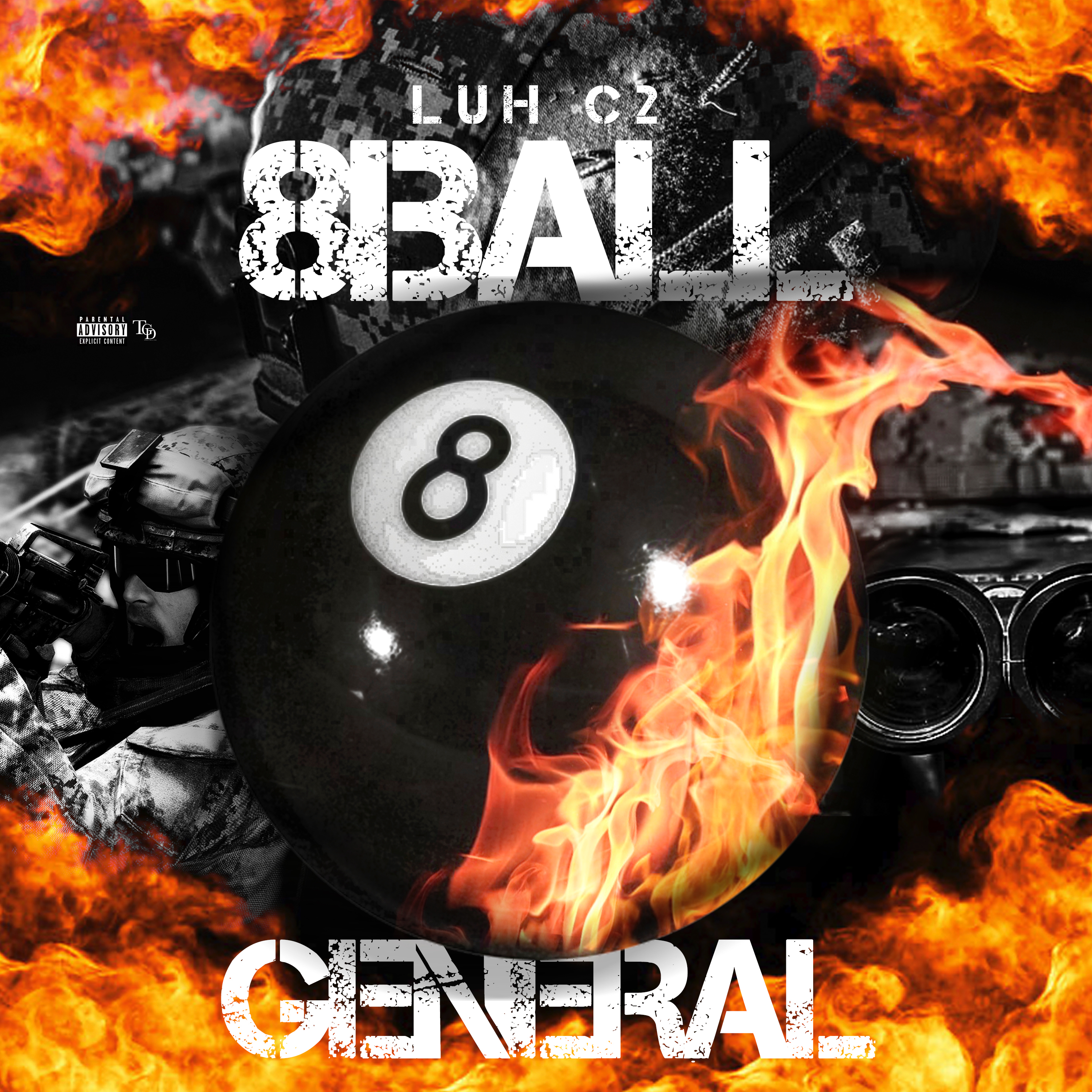 8 Ball General by Luh c2 cover art