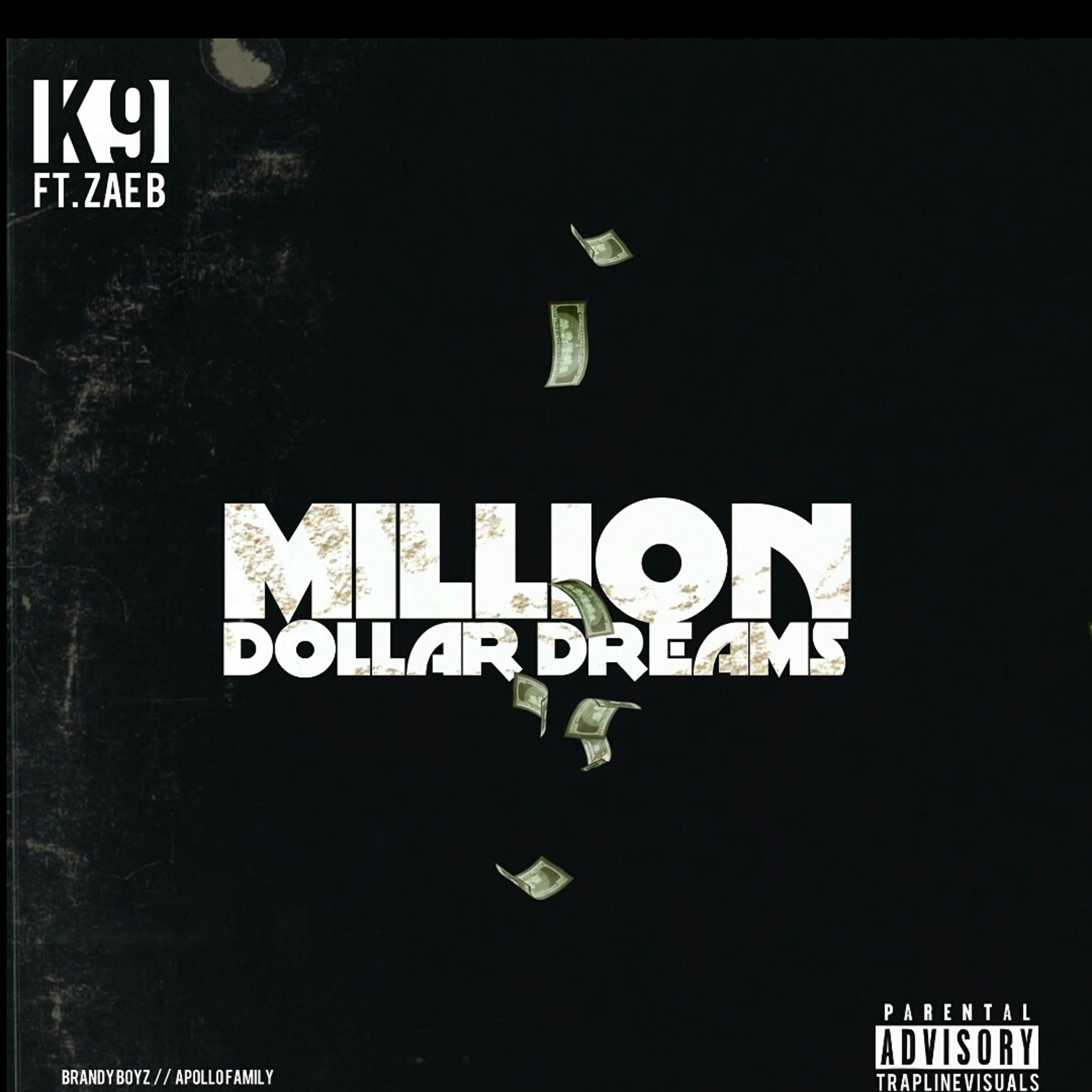 Million Dollar Dreams by Scotty Zoe cover art