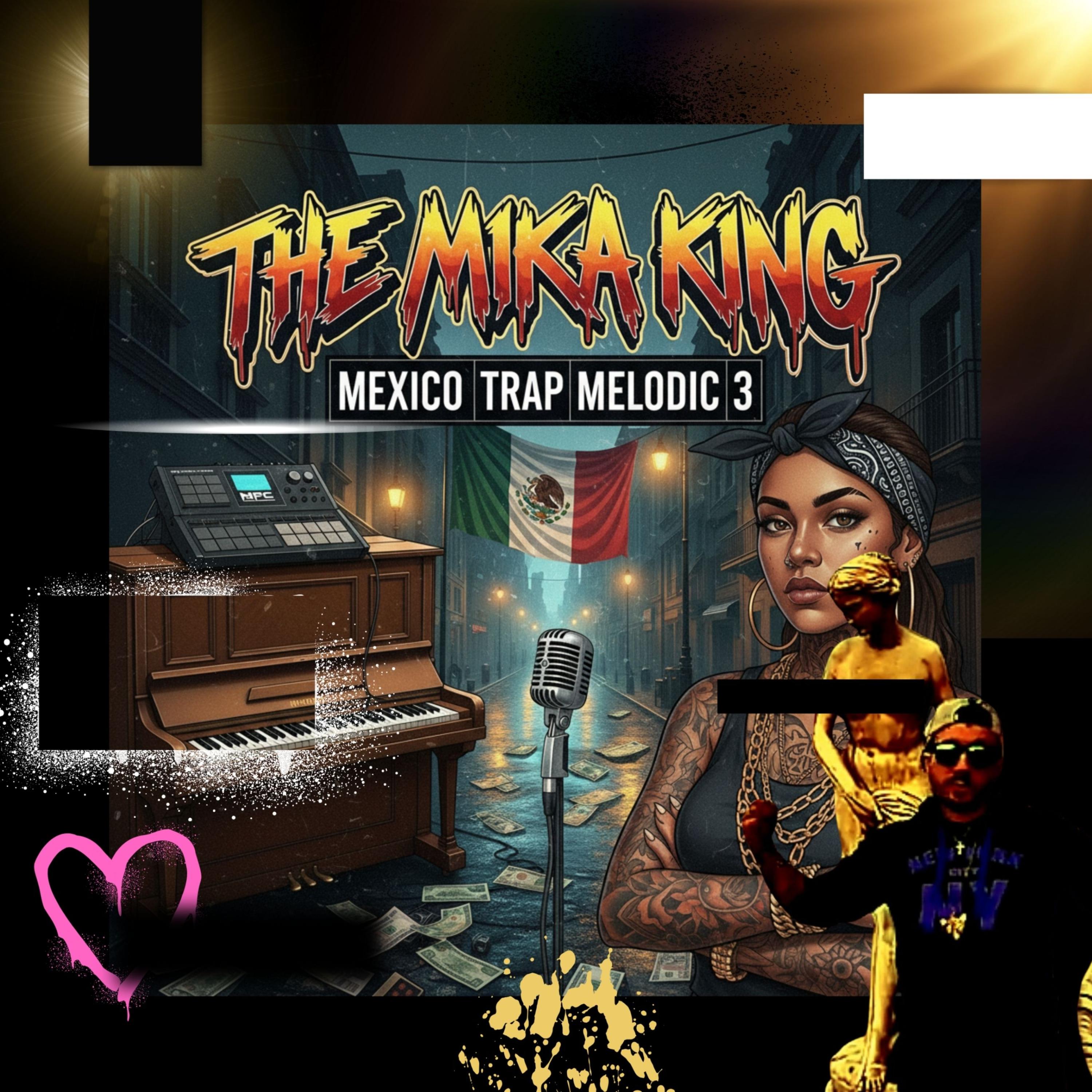 MEXICO TRAP MELODIC 3 artwork