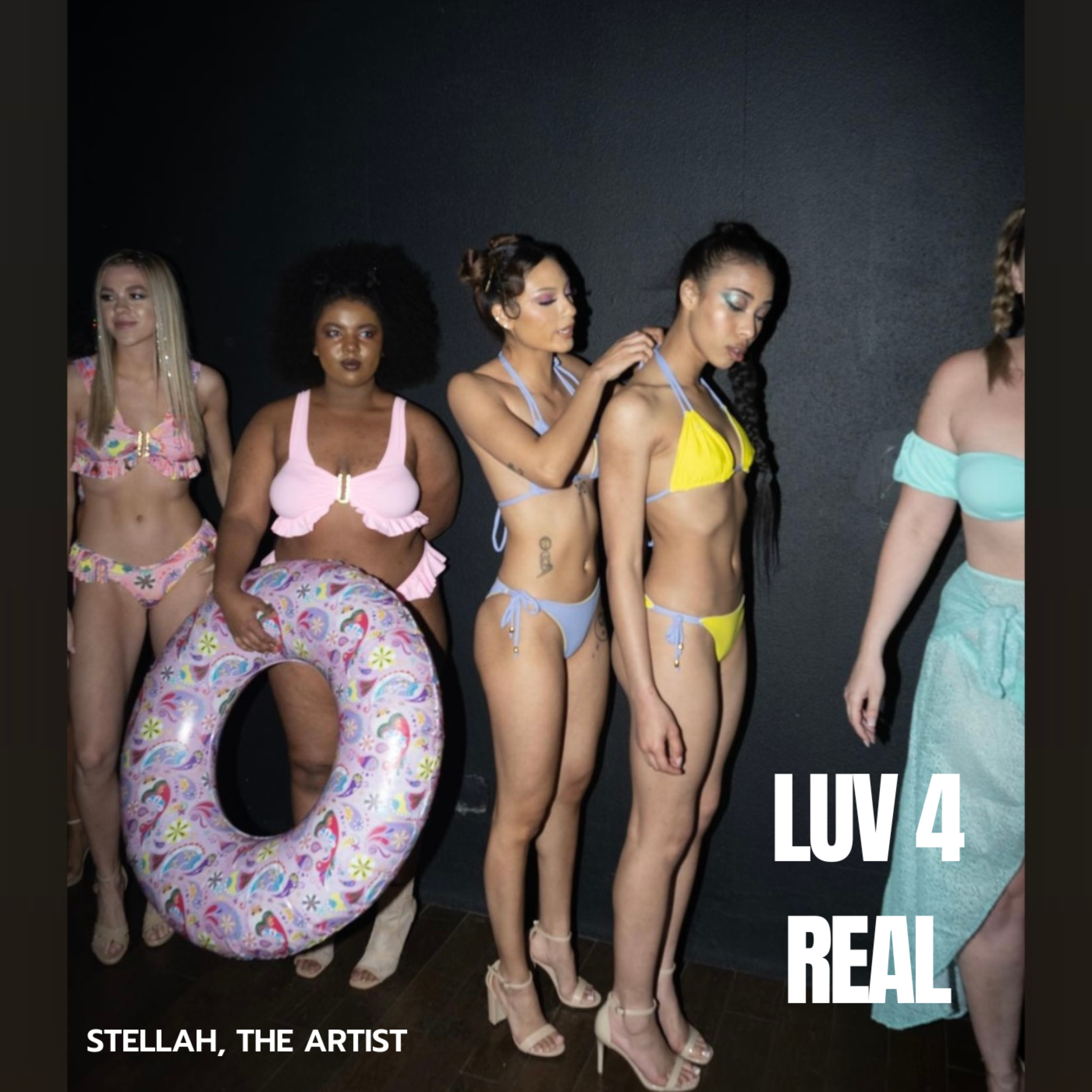 LUV 4 REAL artwork