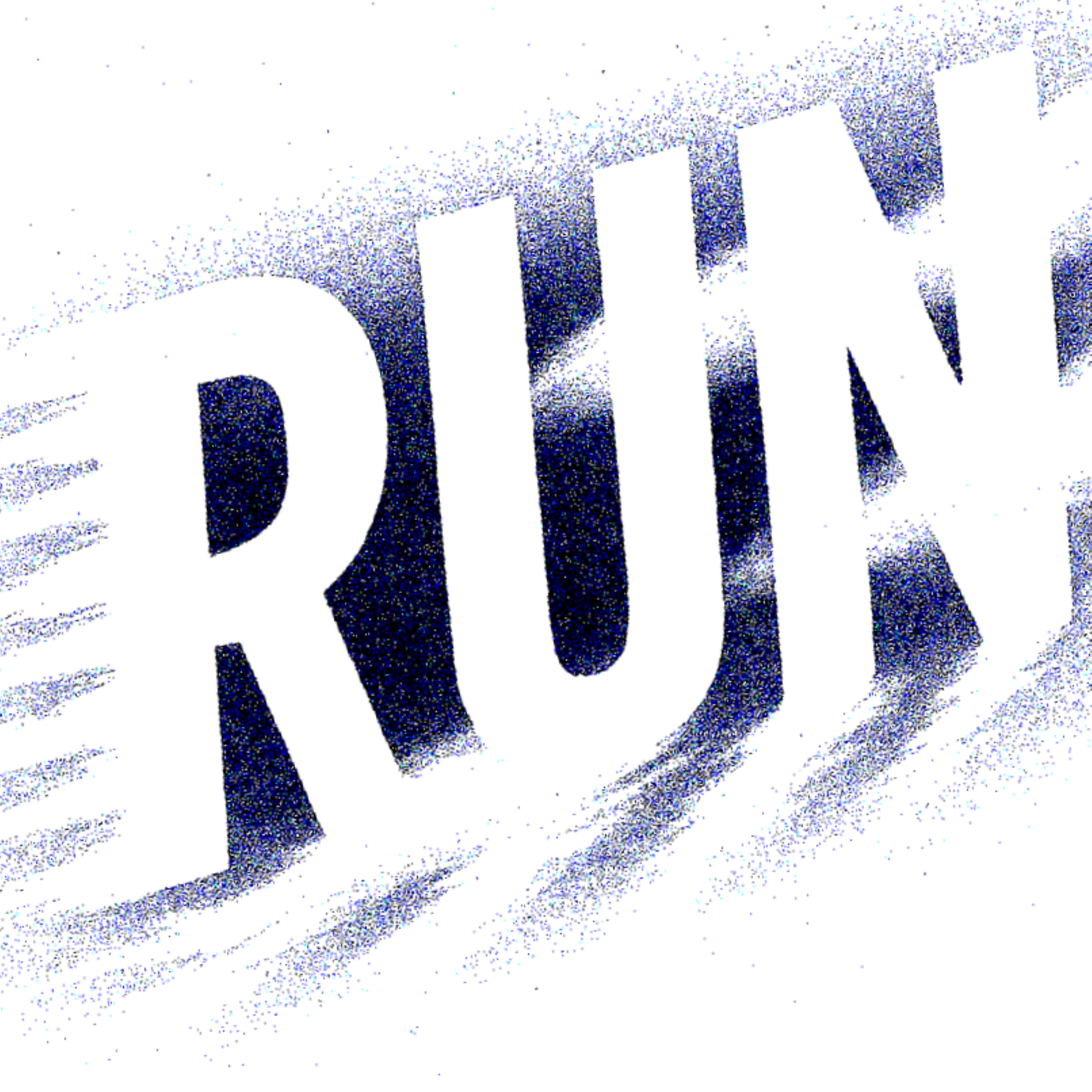 RUN! artwork