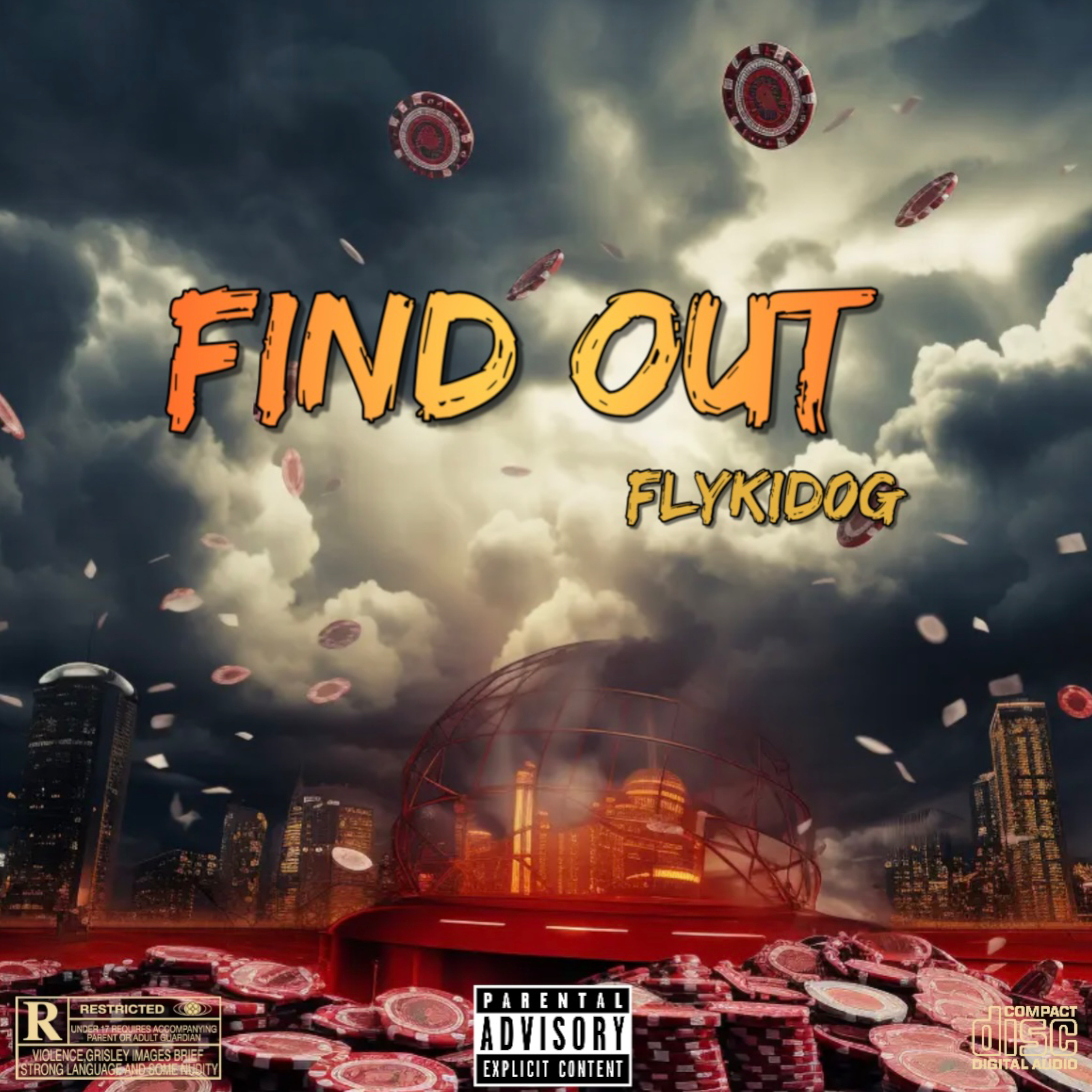 Find Out by Flykid0g cover art