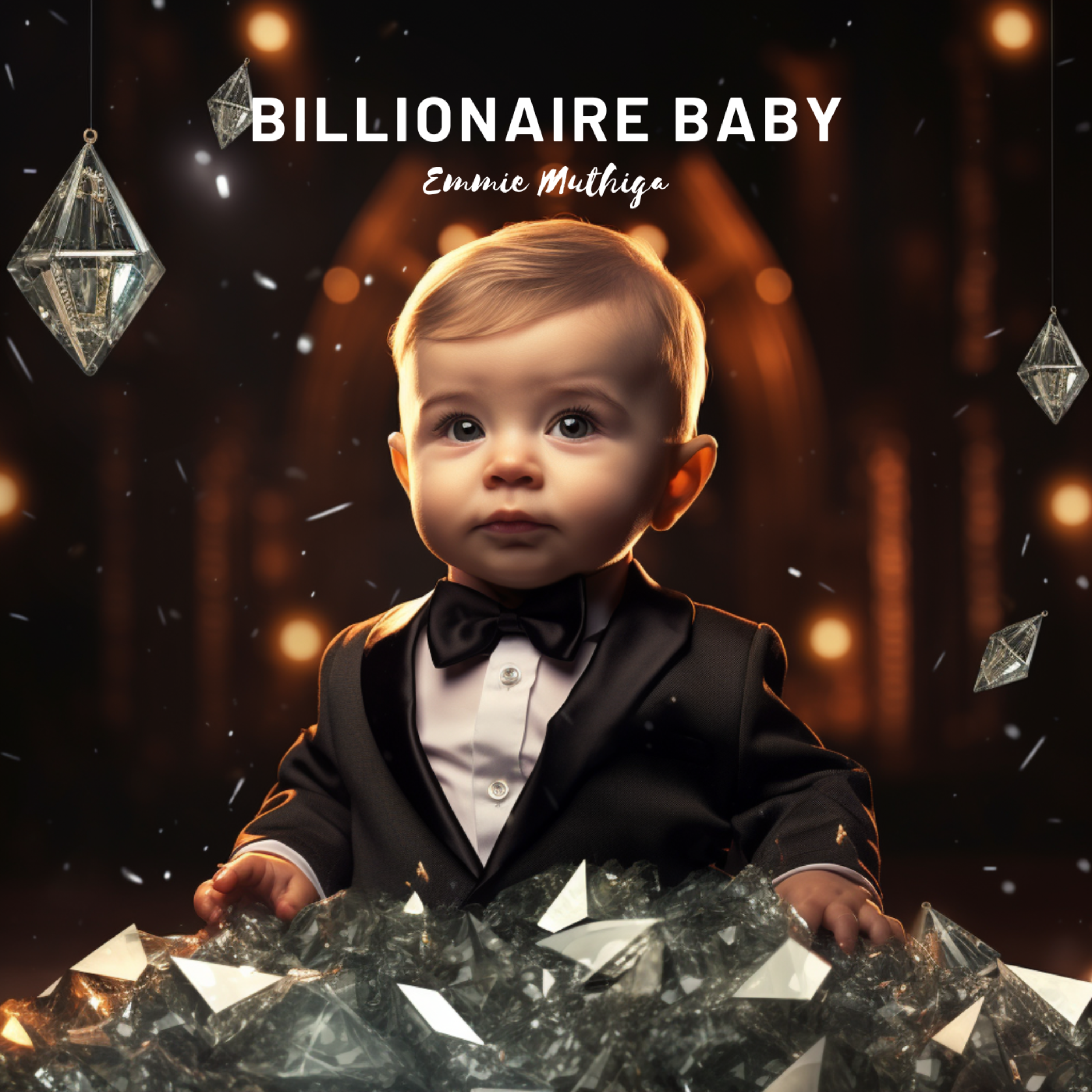 Billionaire Baby (Retouch) by Emmie Muthiga cover art