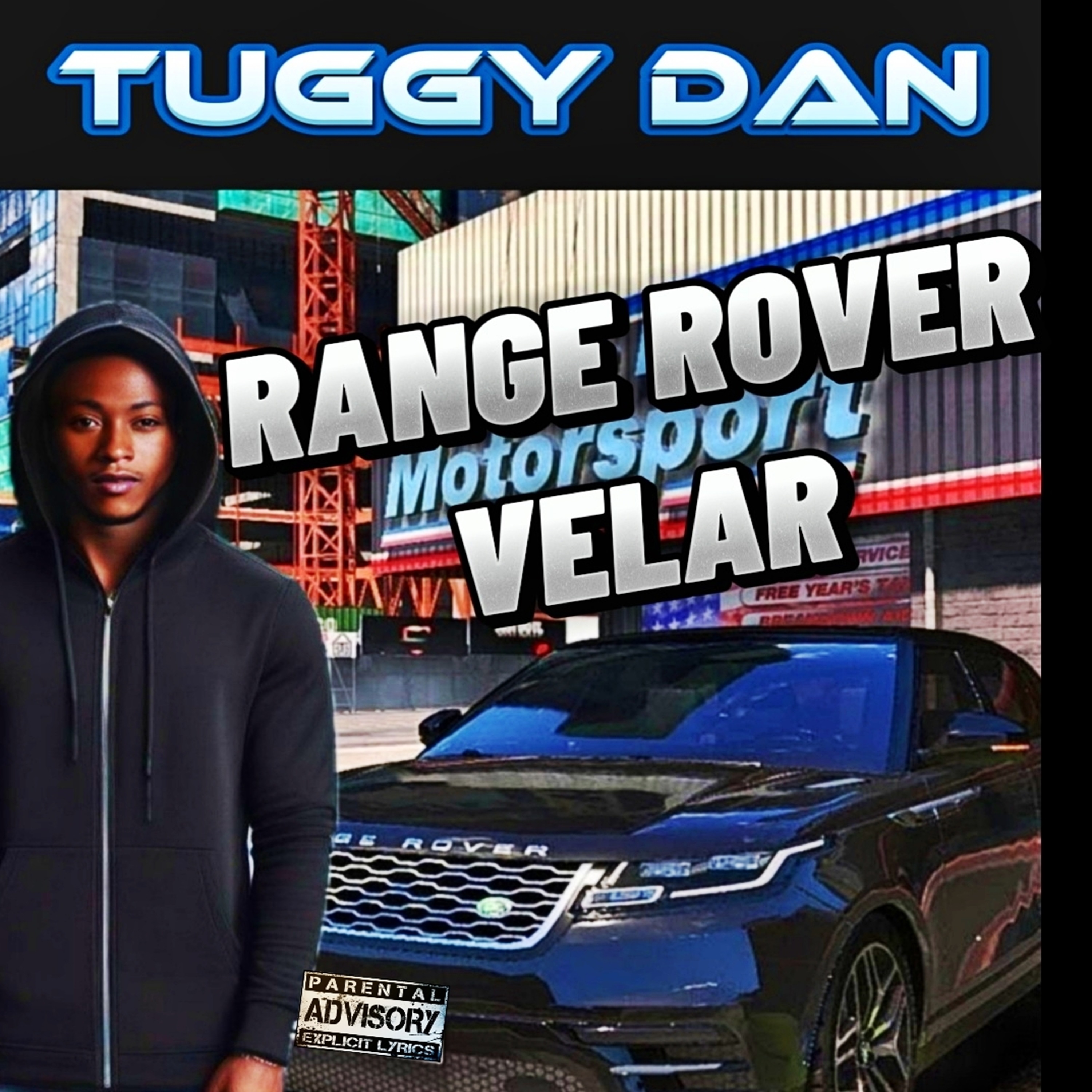 Range Rover Velar artwork