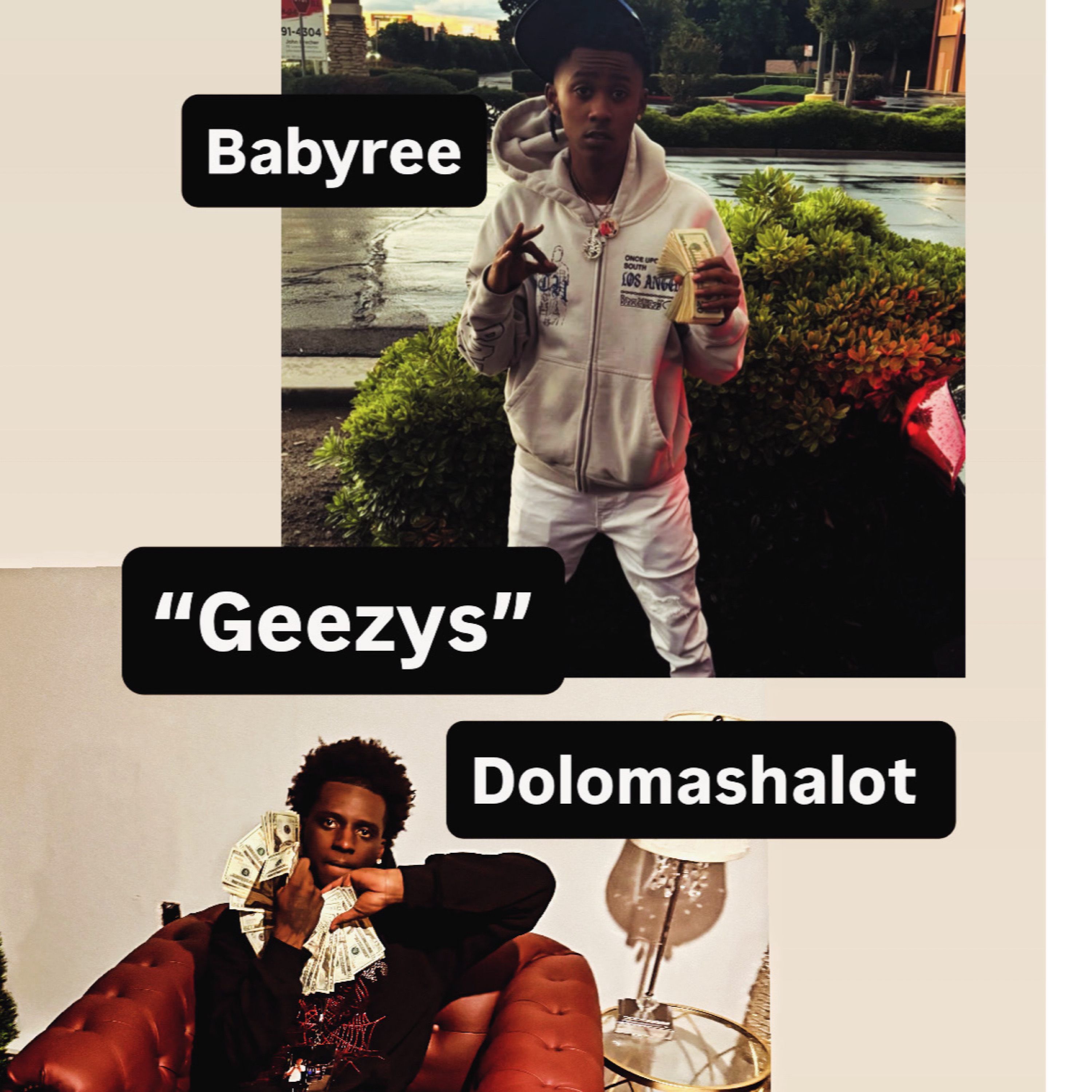 Geezys by Dolomashalot cover art