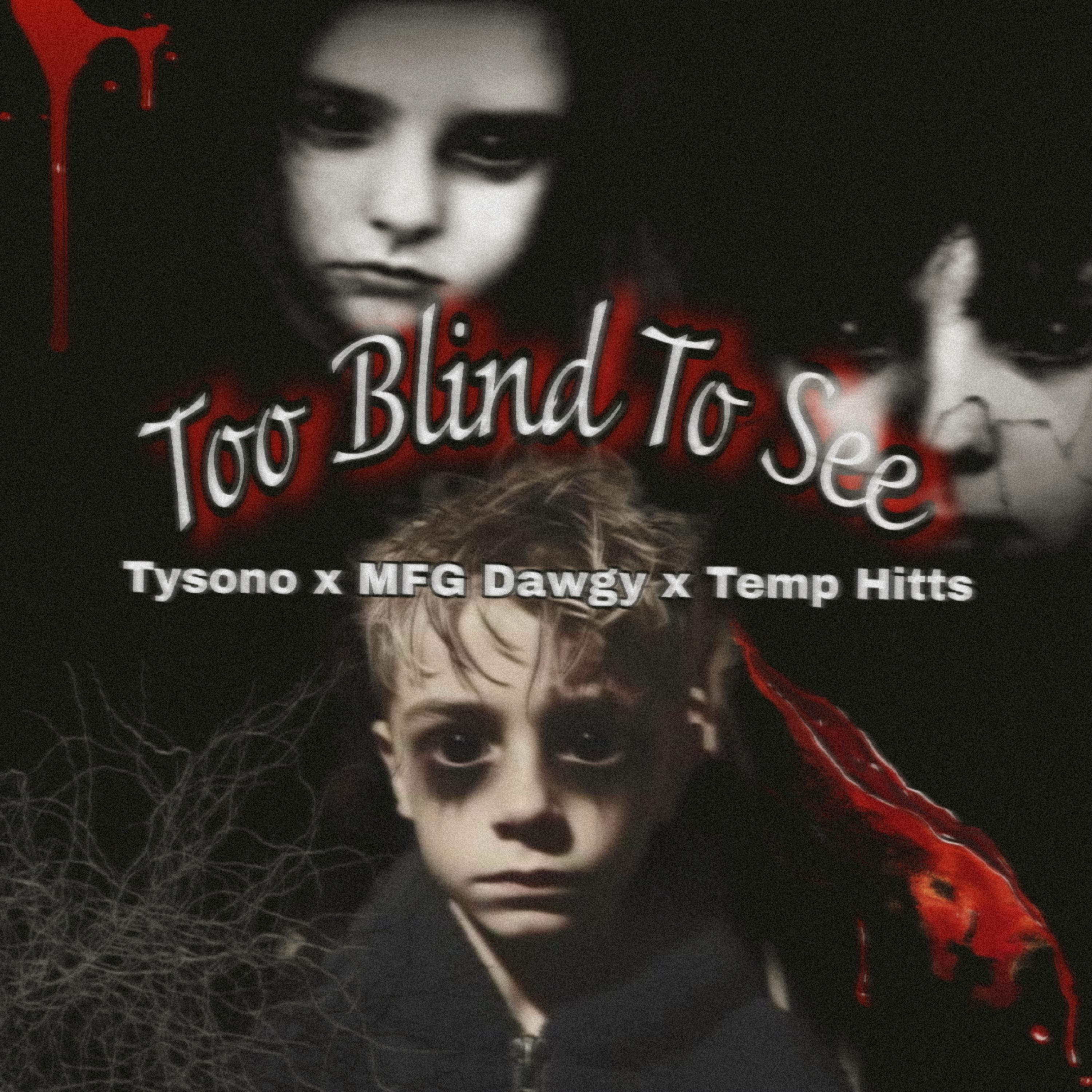 Too Blind To See by Temp Hitts cover art