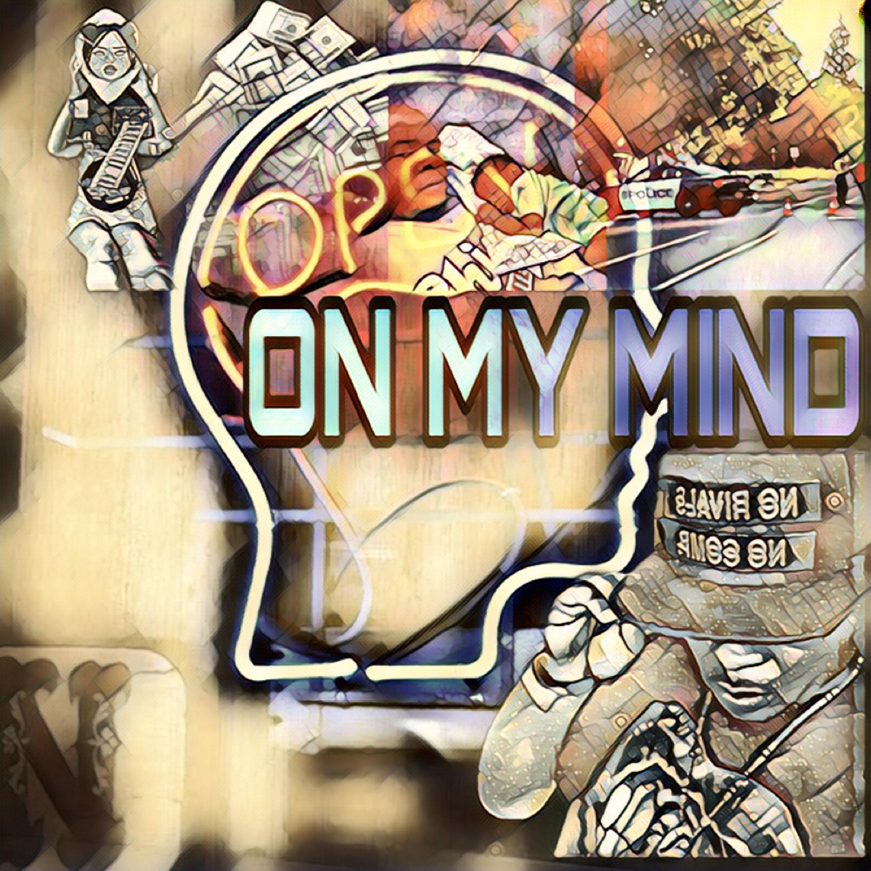 On My Mind artwork
