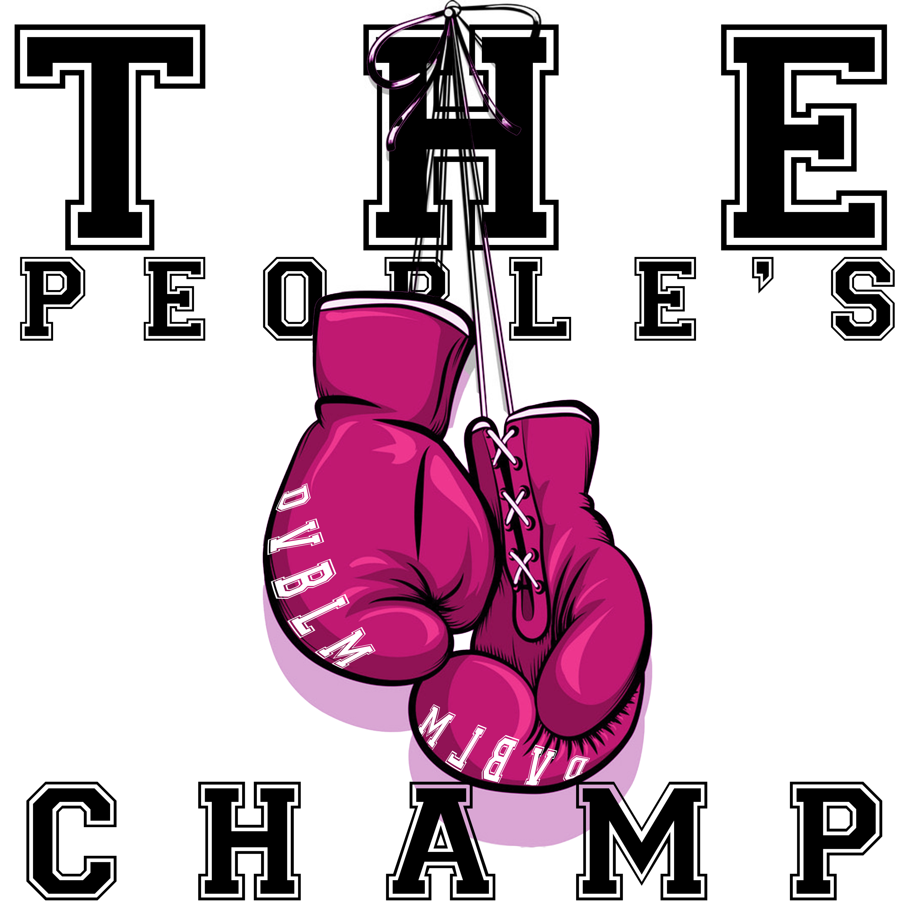 The People's Champ by DVBLM cover art