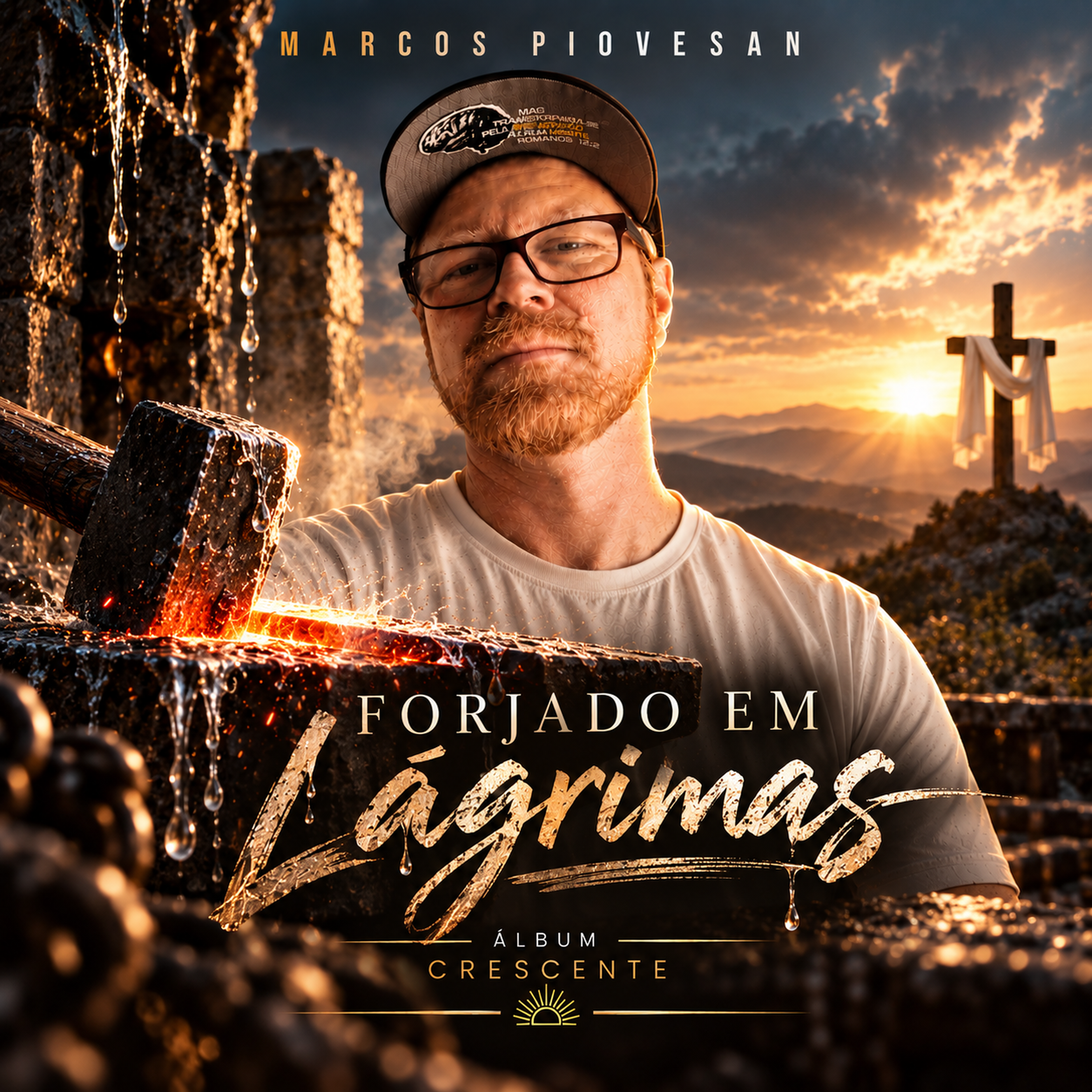 Forjado Em Lágrimas by Marcos Piovesan cover art