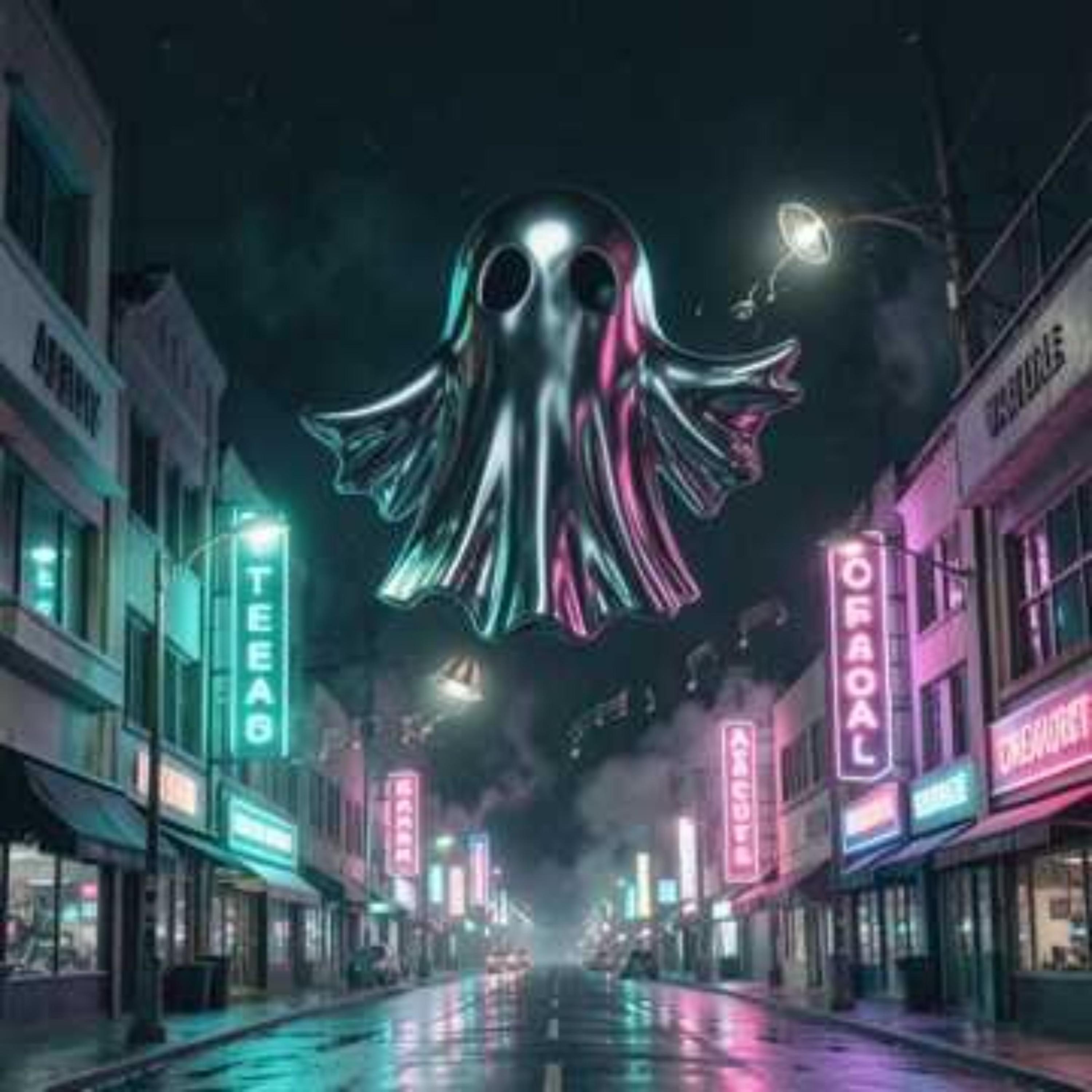 Chrome Ghost by Bro PH cover art