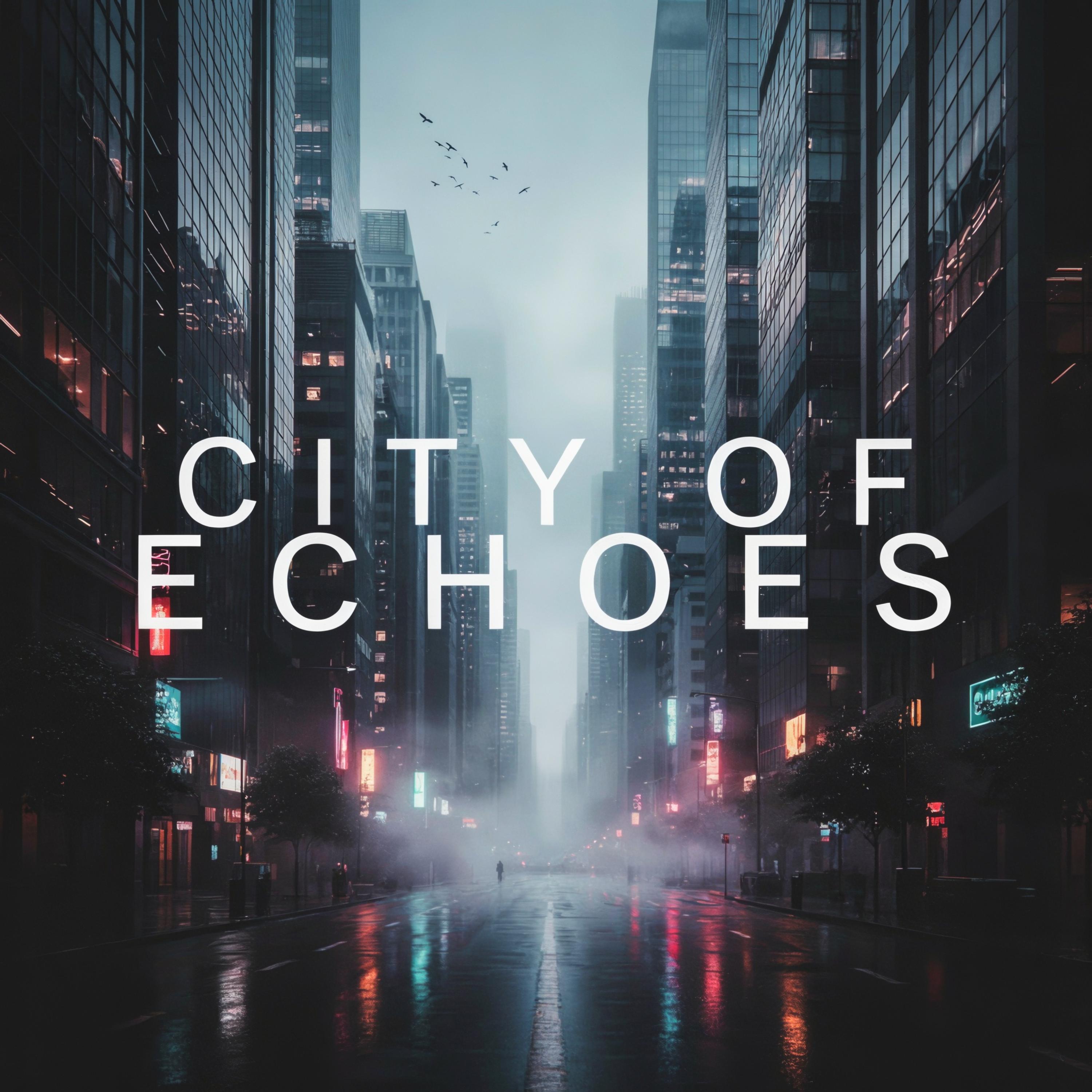 CITY OF ECHOES by Velvetpure cover art