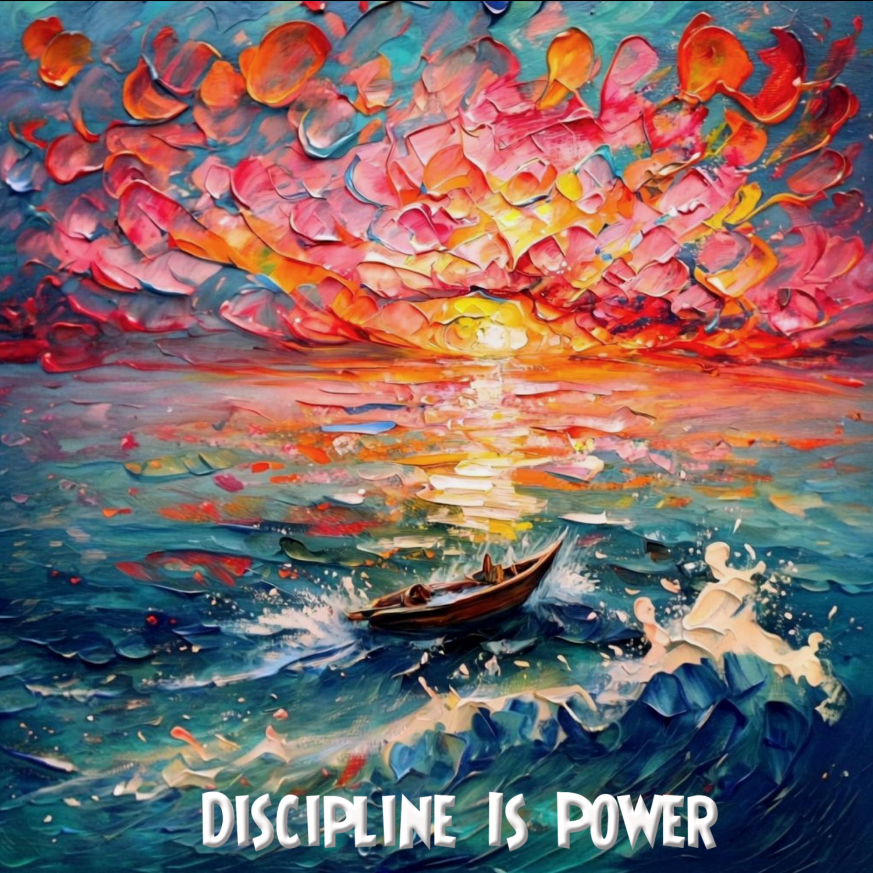 Discipline Is Power artwork