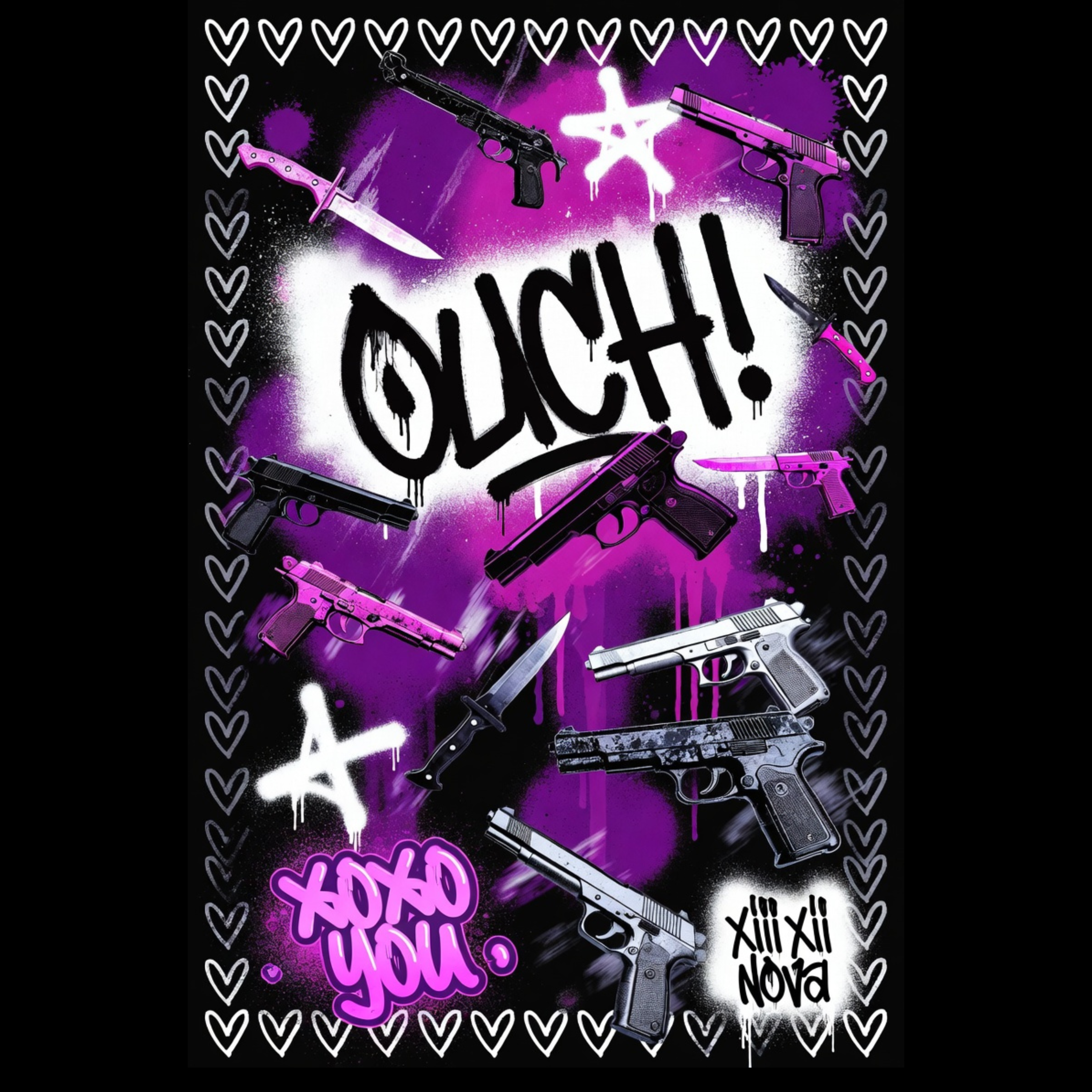 ouch! by XII Nova cover art