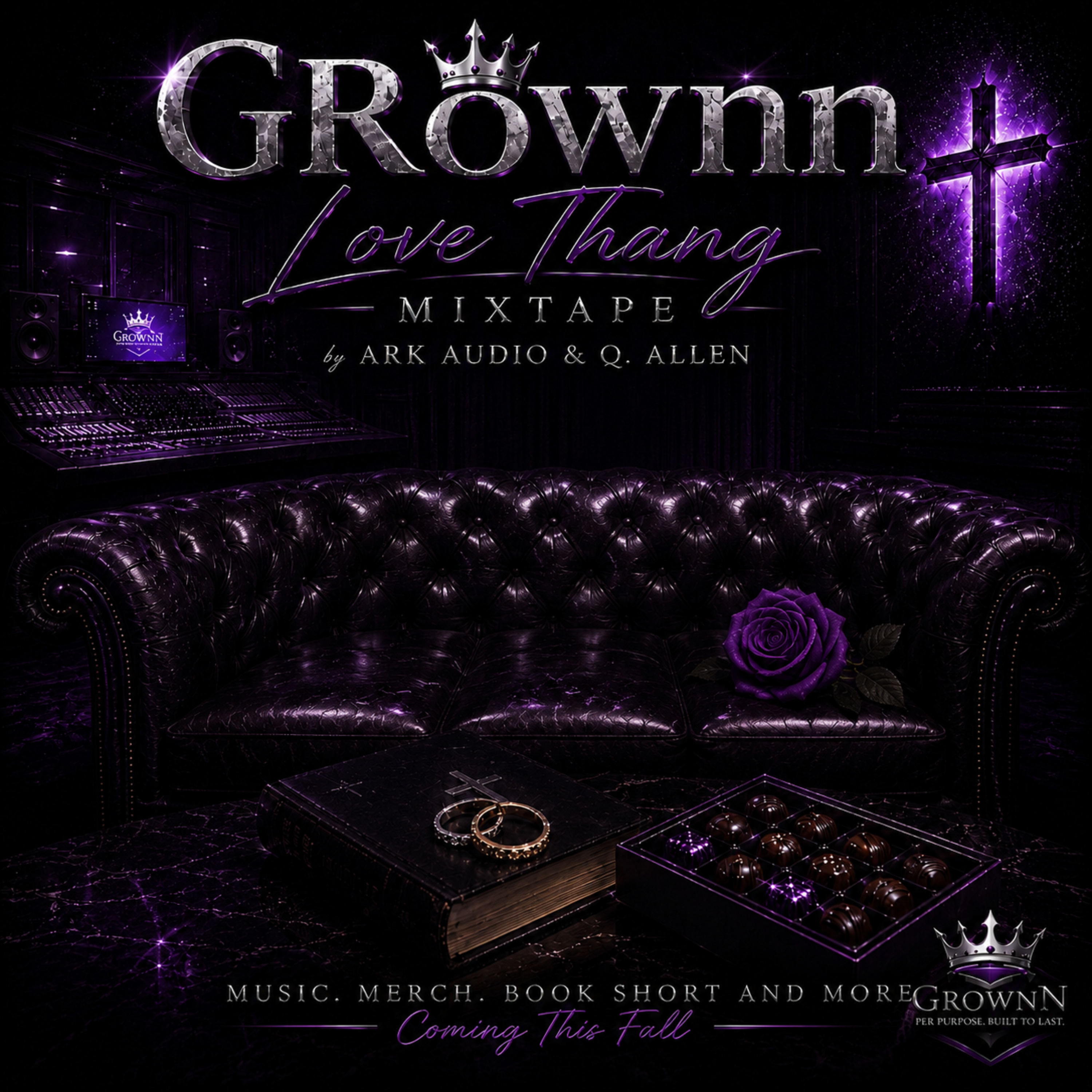 GROWNn by ARK AUDIO cover art