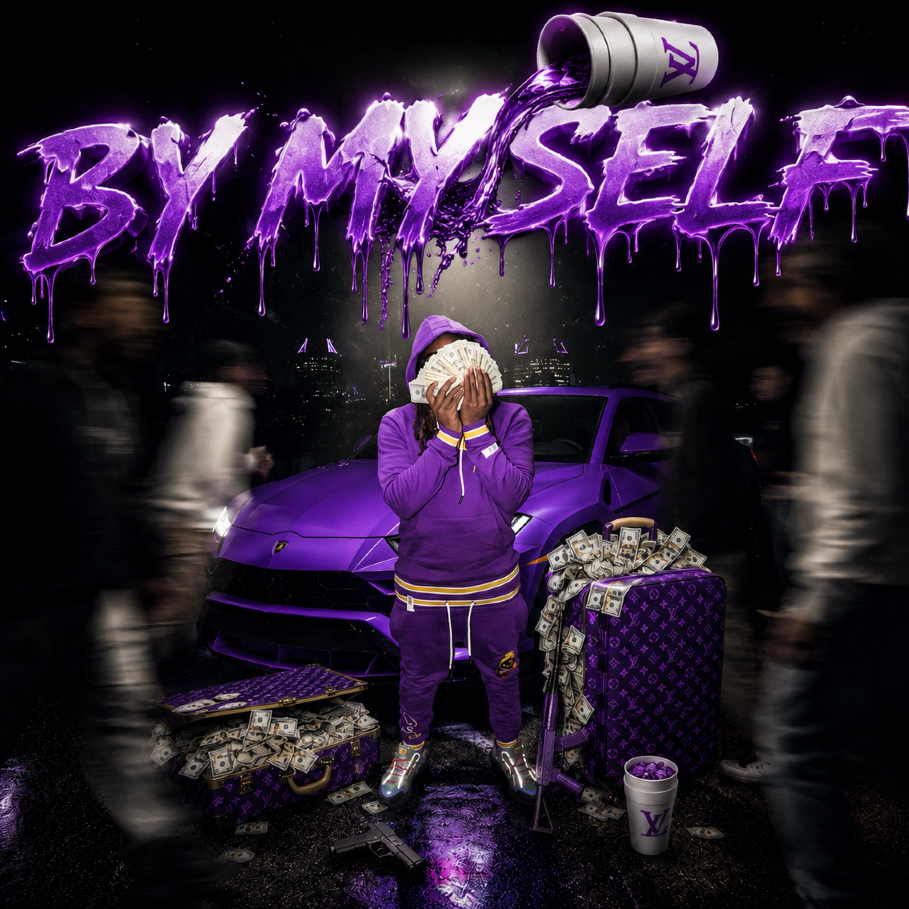 By Myself by NoAttempts Racke cover art