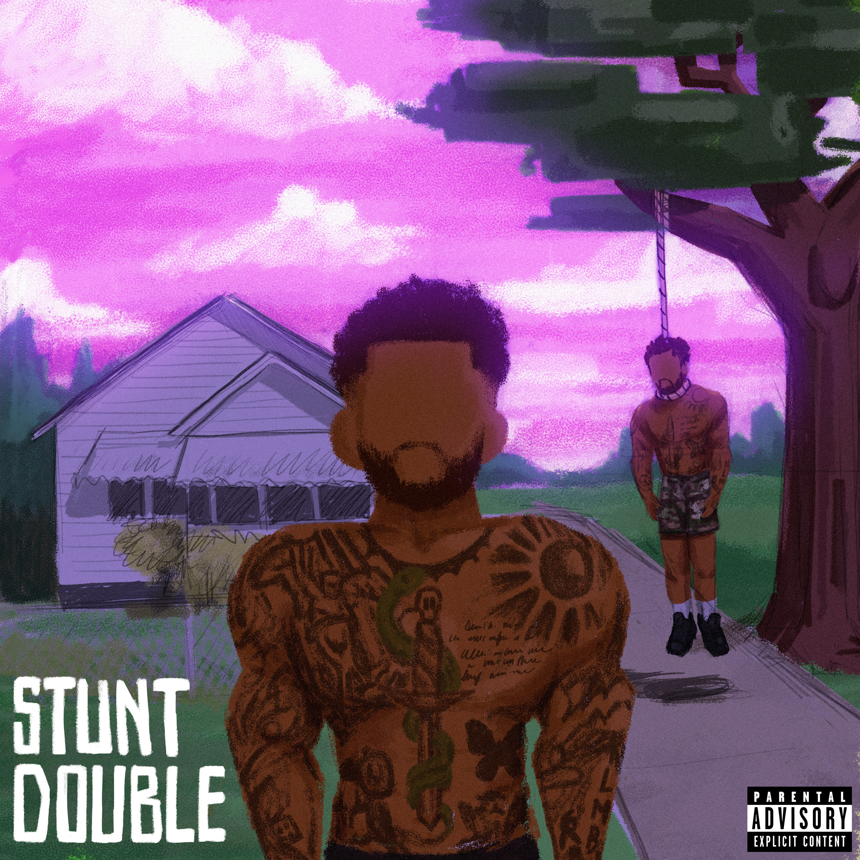 Stunt Double (Deluxe) artwork