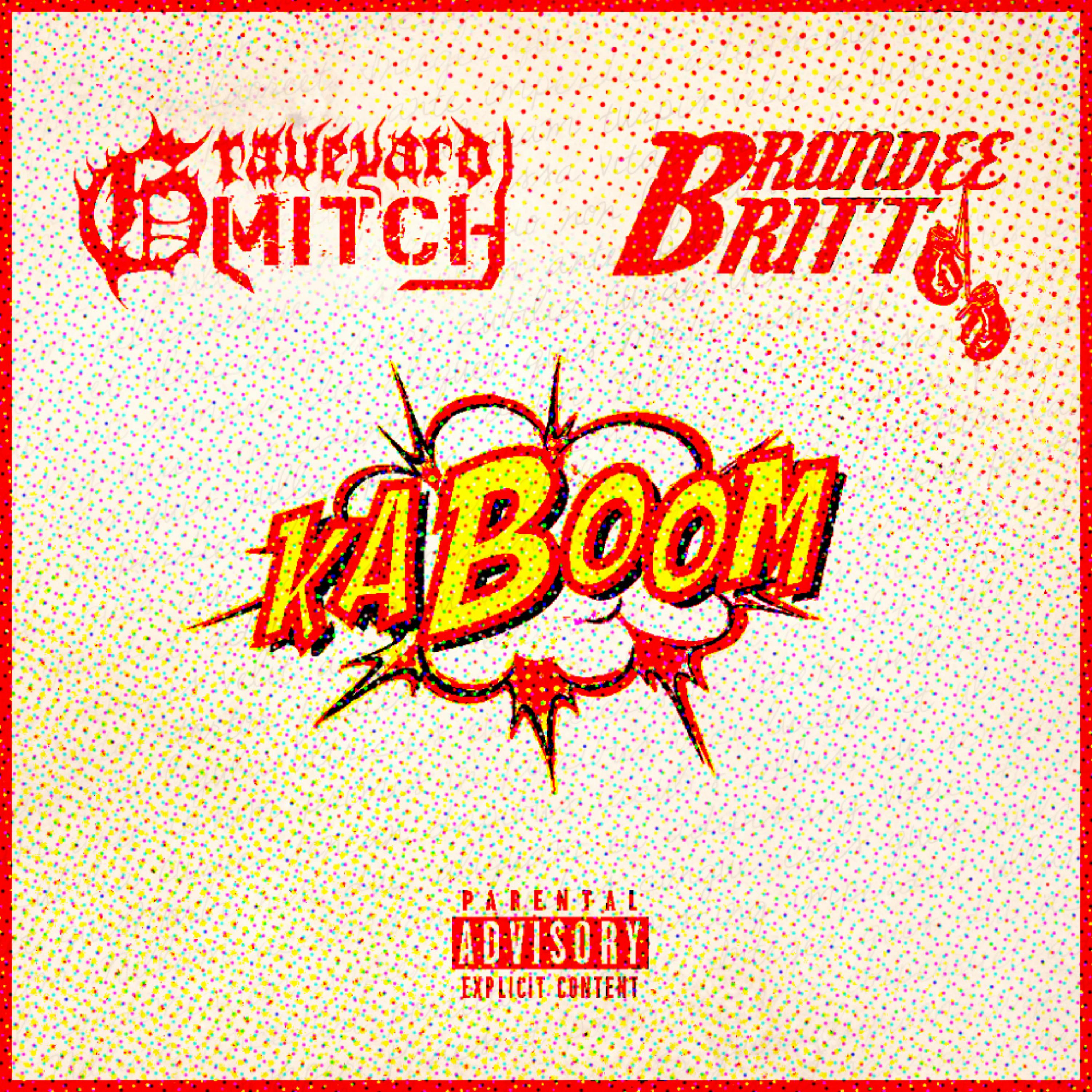 Kaboom by Graveyard Mitch  cover art