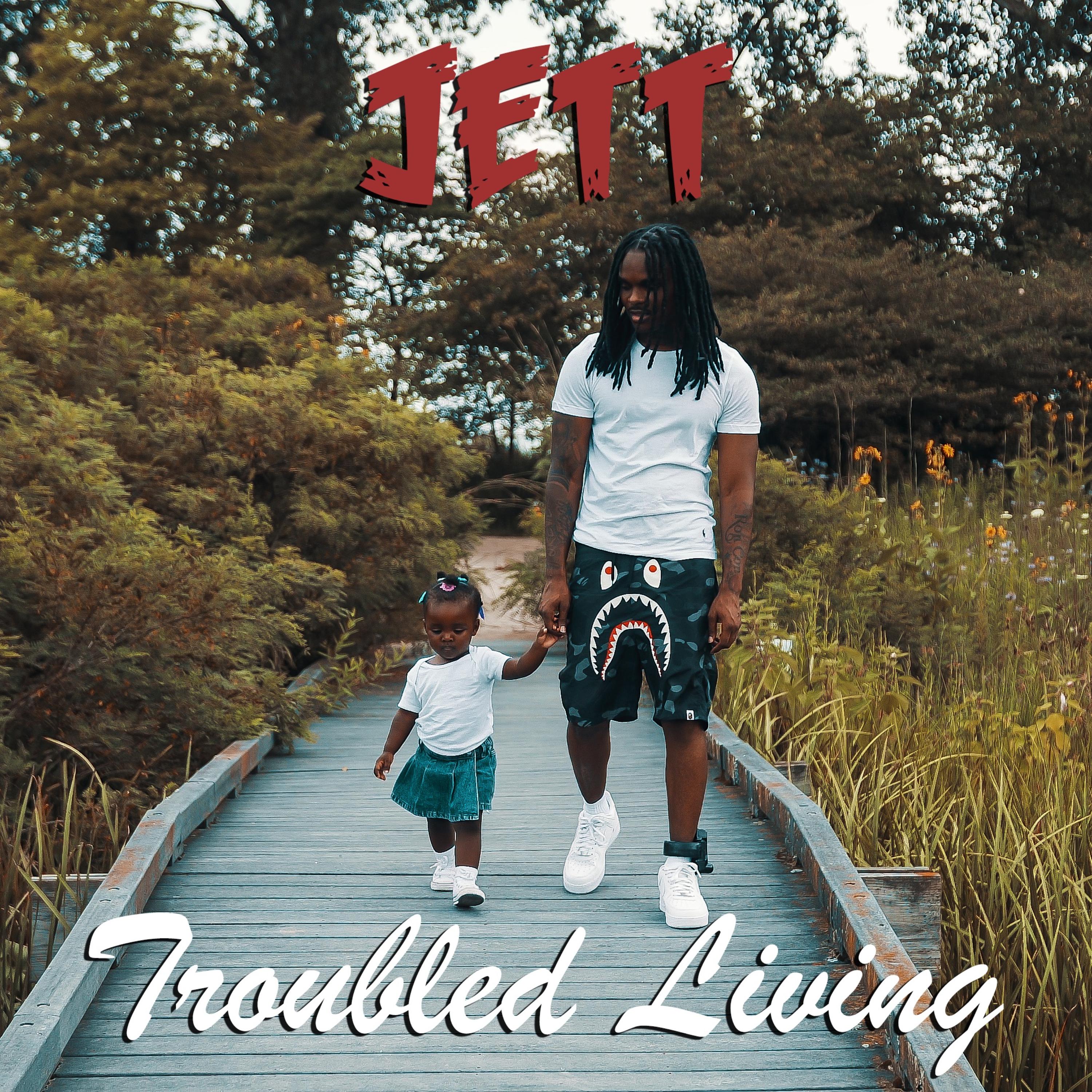 Troubled Living artwork