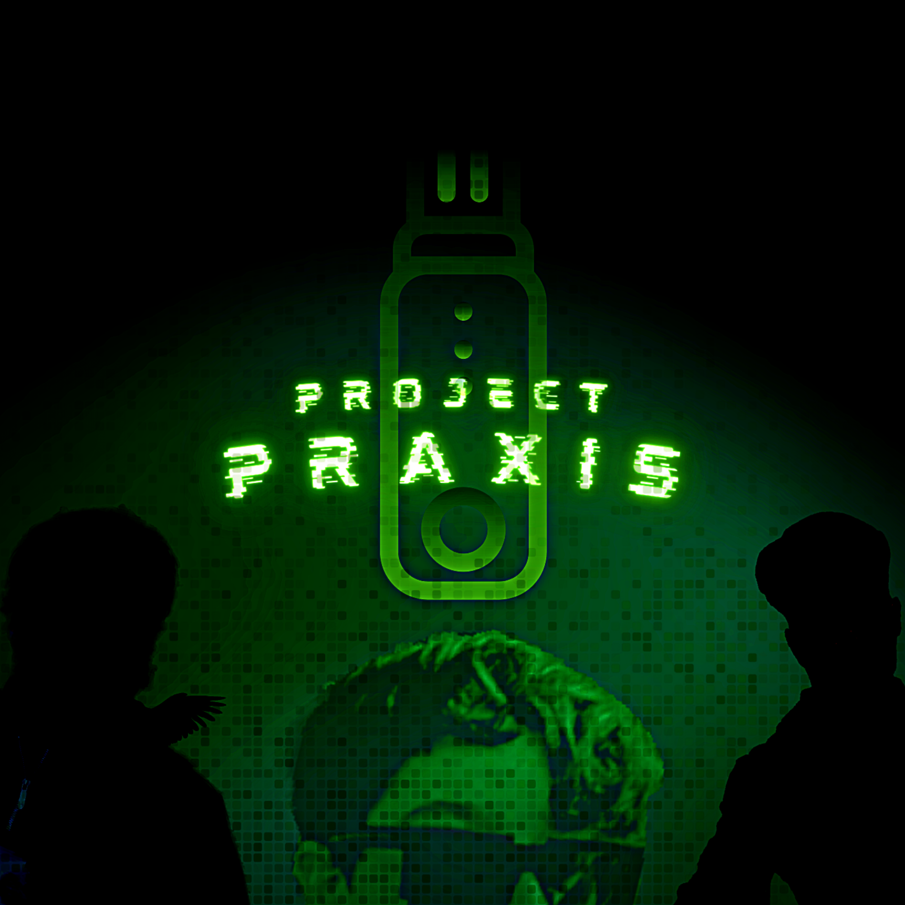 Project PRAXIS: The Official Soundtrack artwork