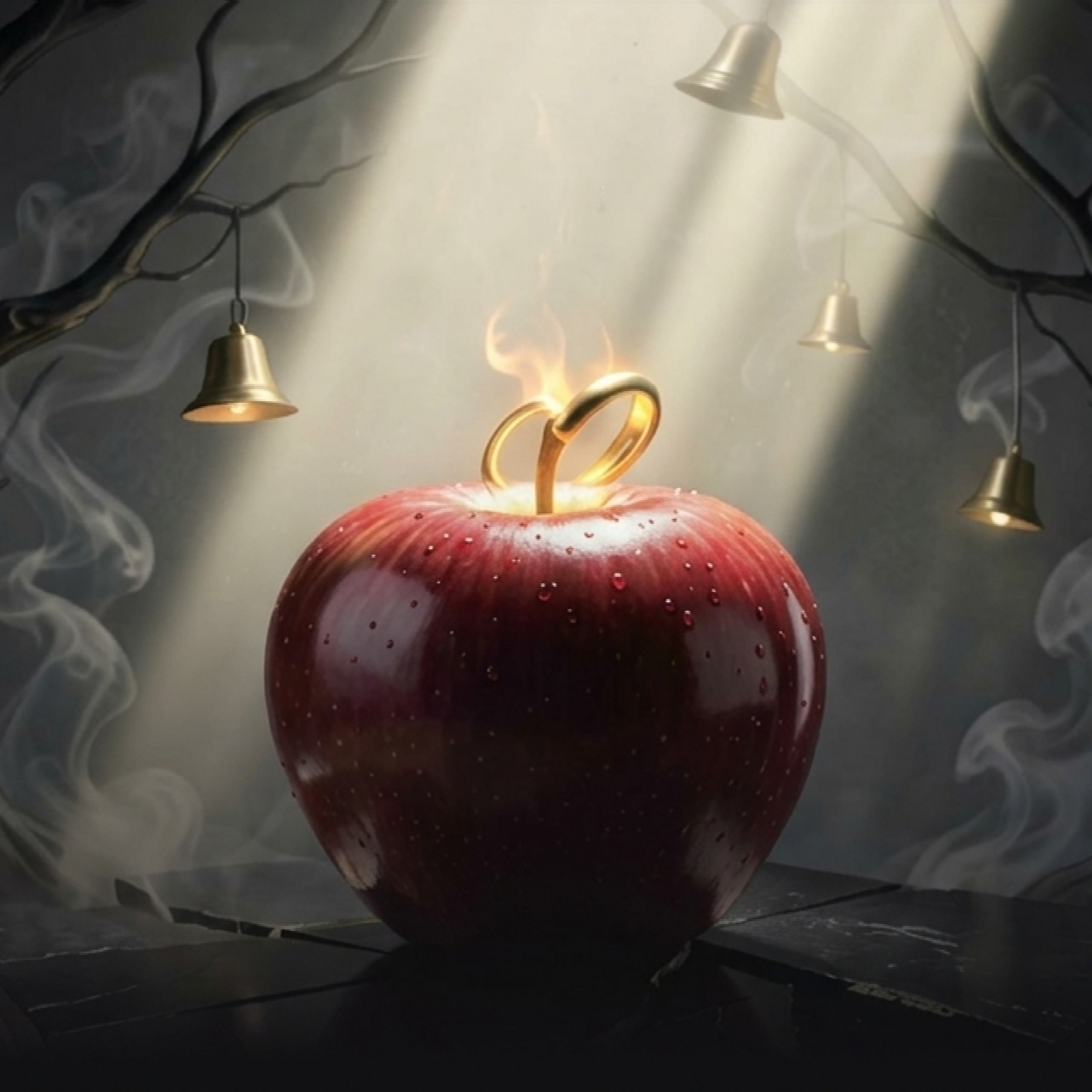 Red Apple Hex by Oscar ibarra florez cover art