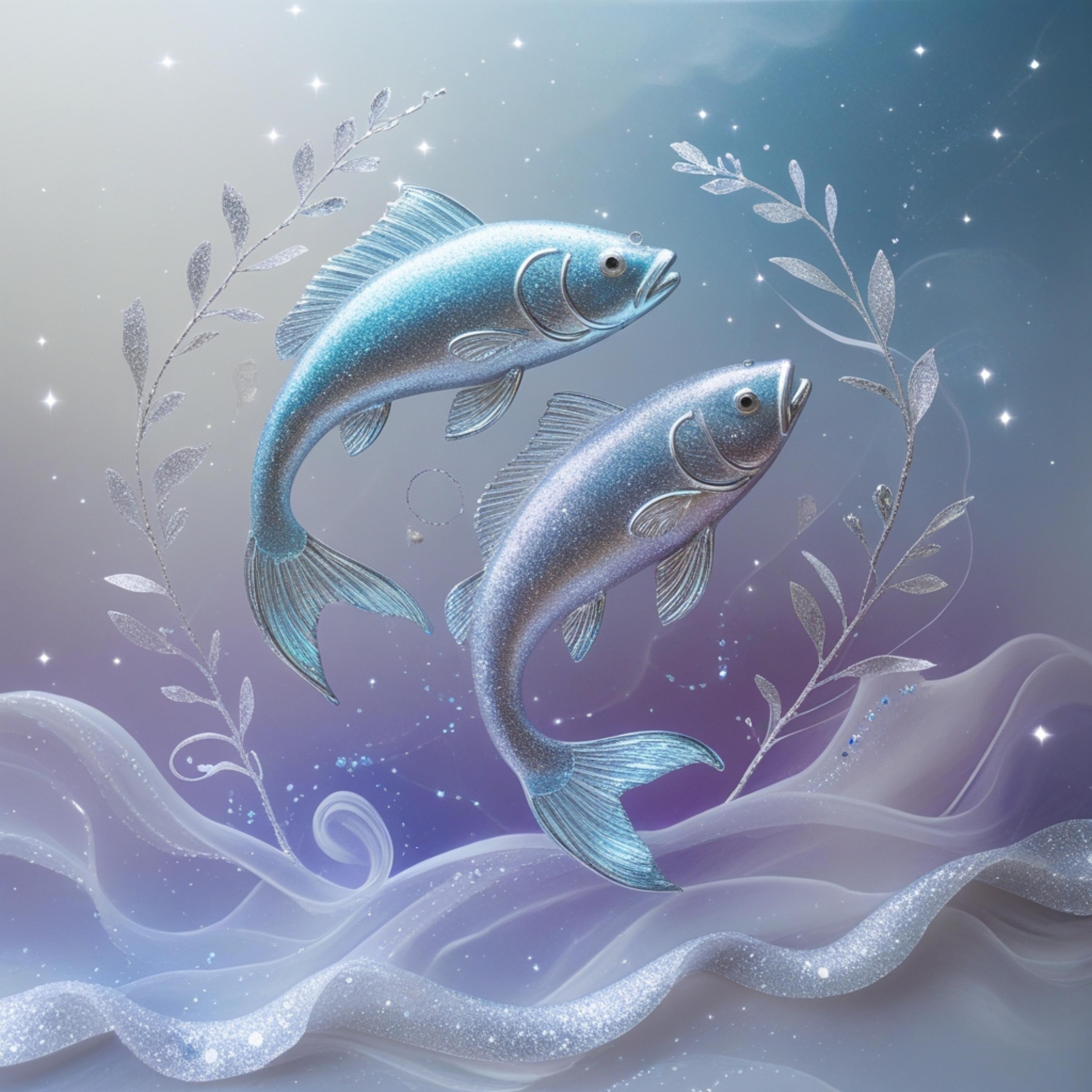Deep waters (pisces anthem) artwork