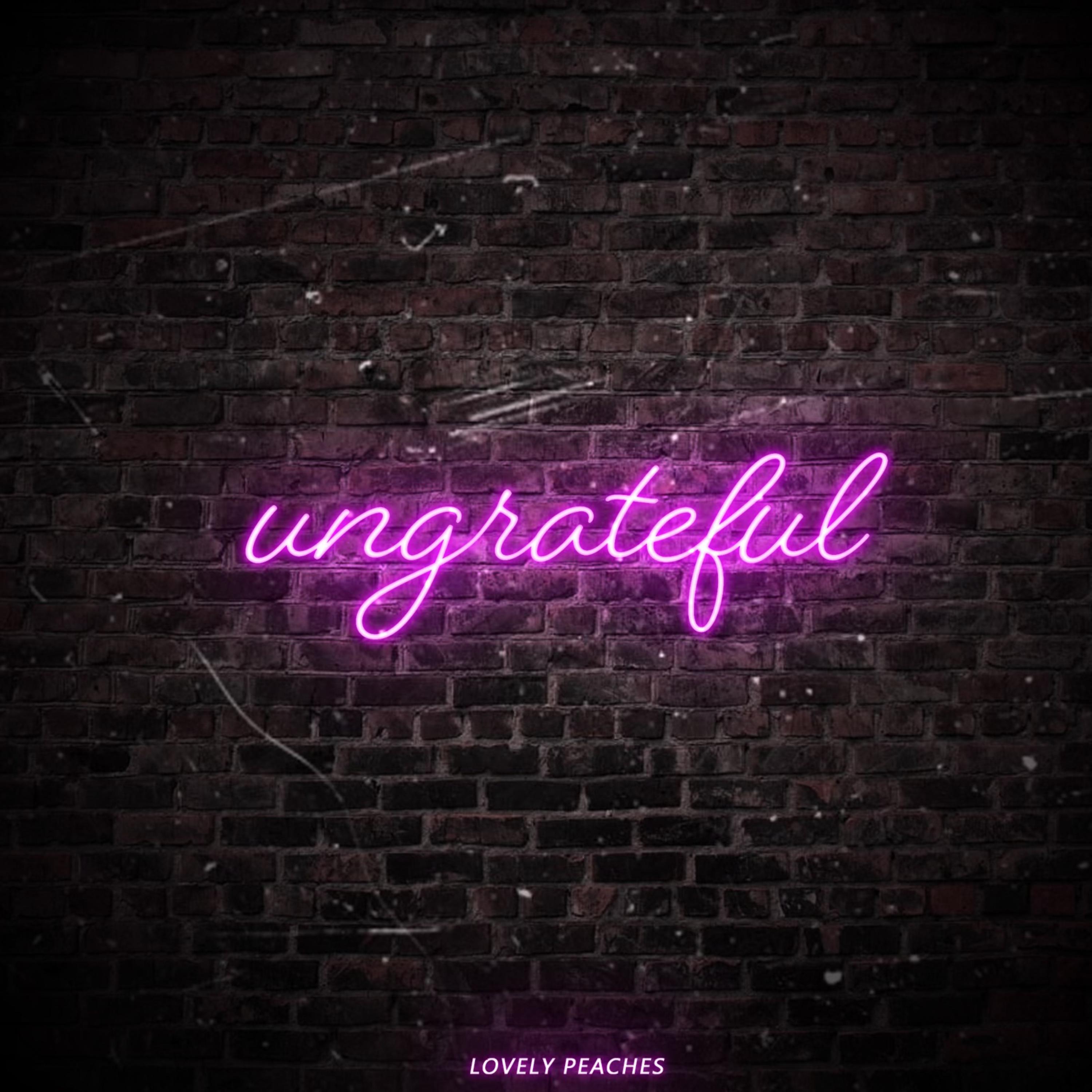 Ungrateful artwork