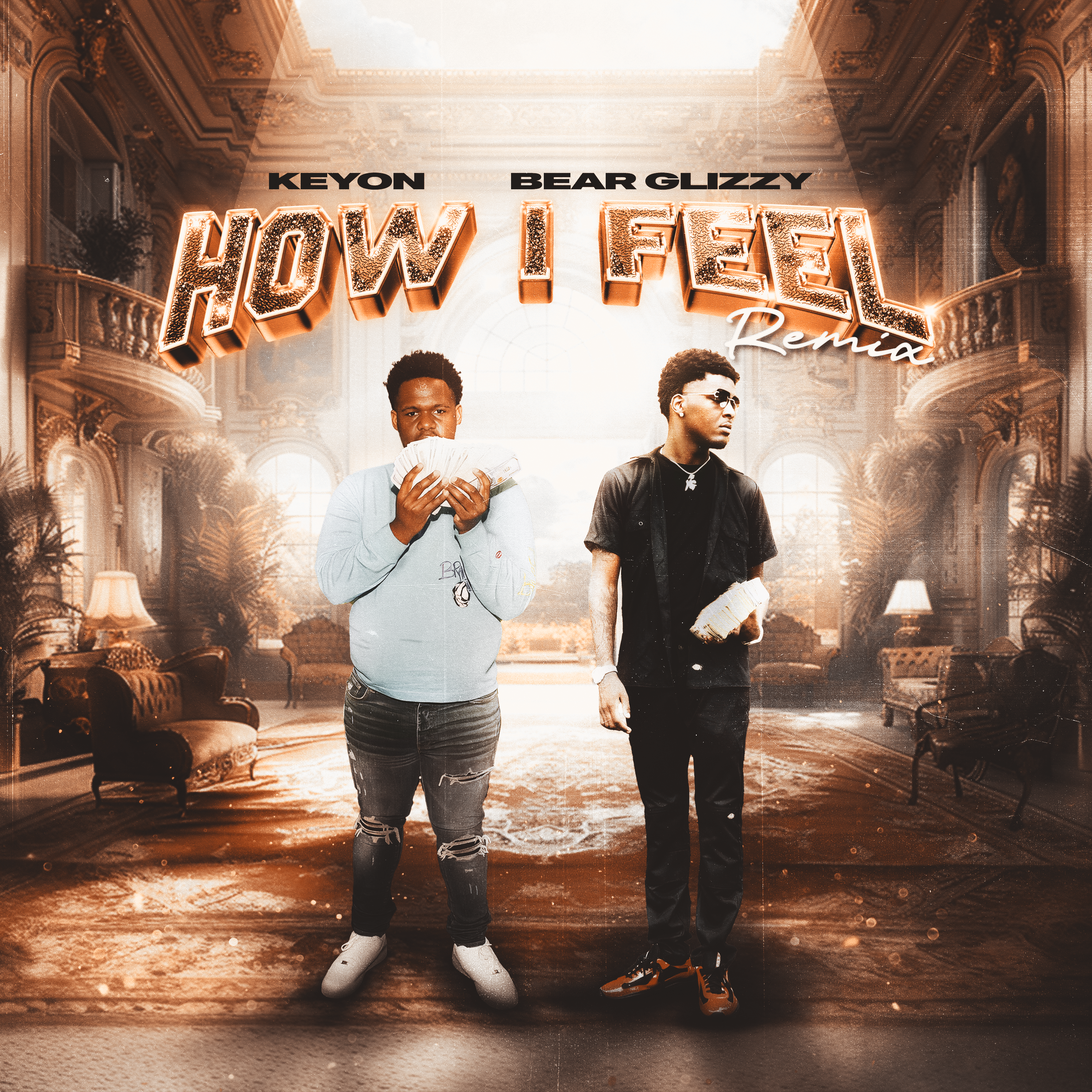 How I Feel (Remix) artwork