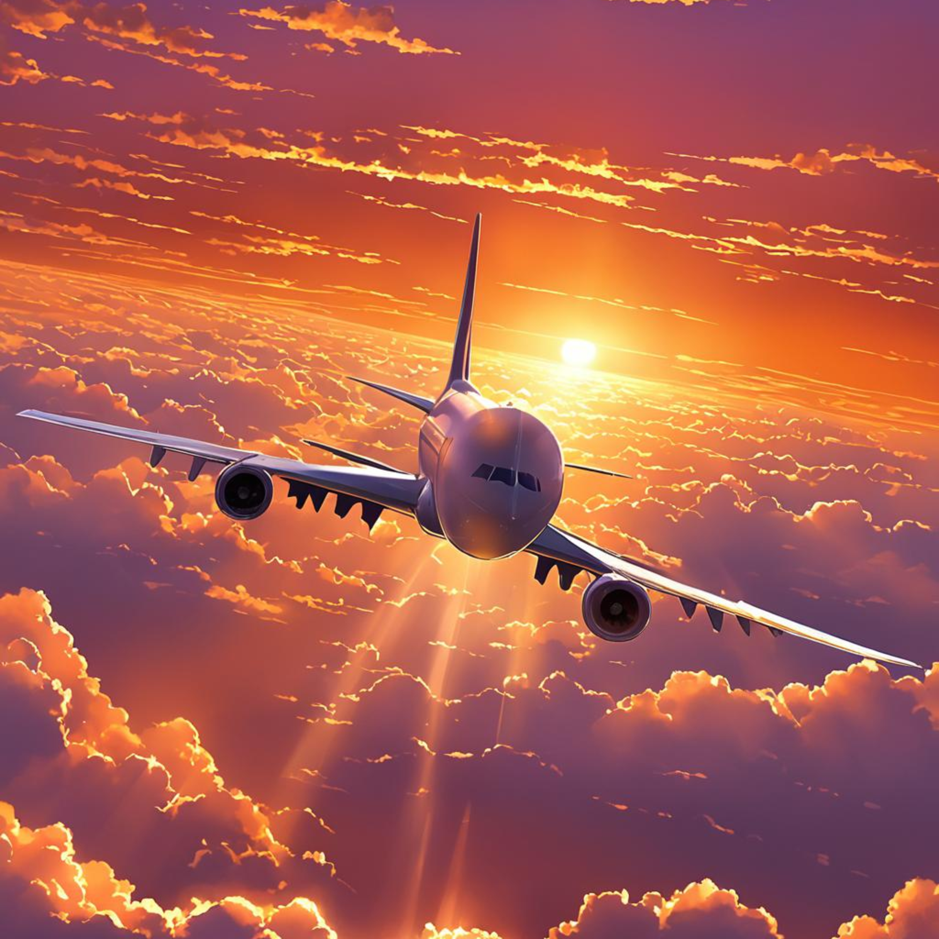 Aeroplane artwork