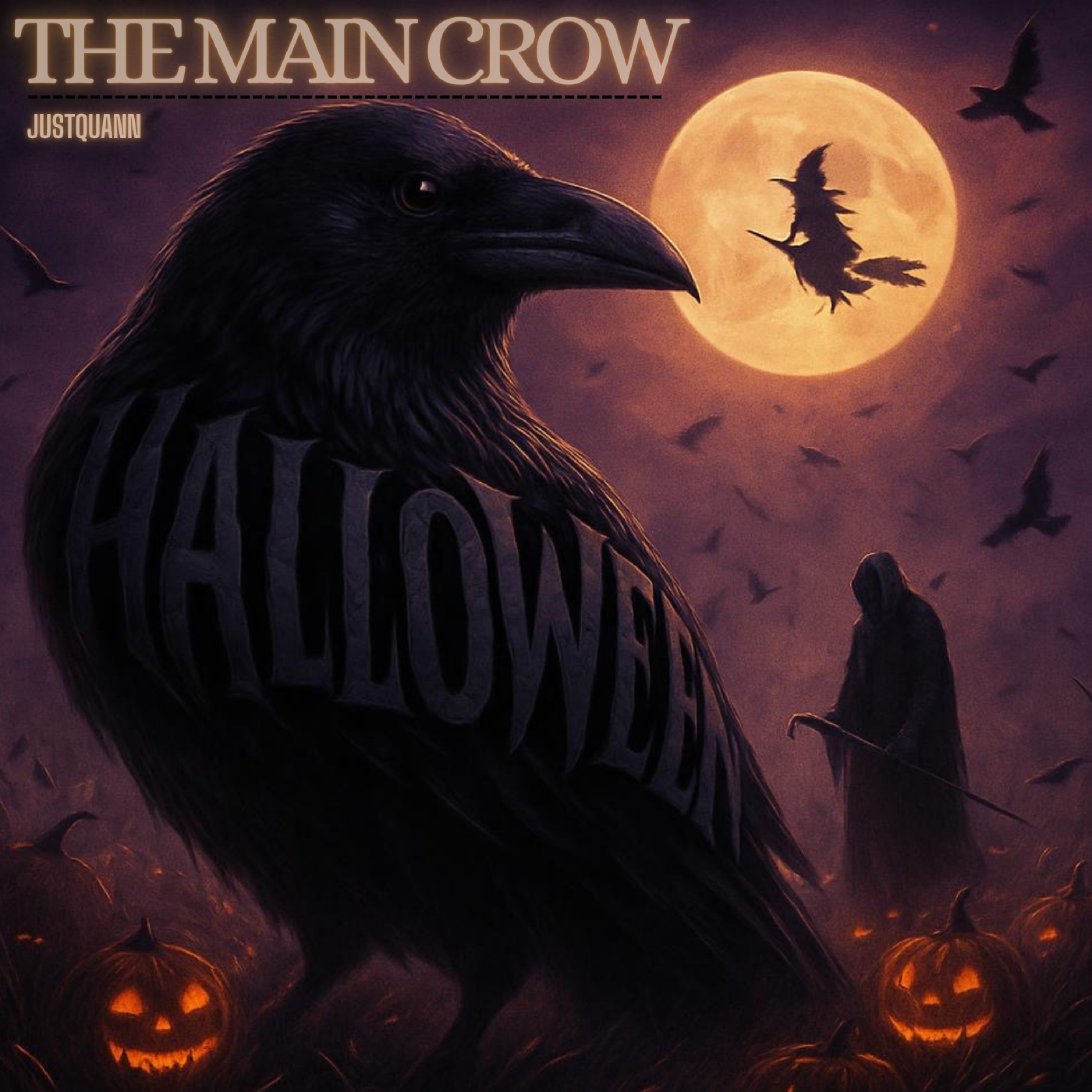 The Main Crow artwork