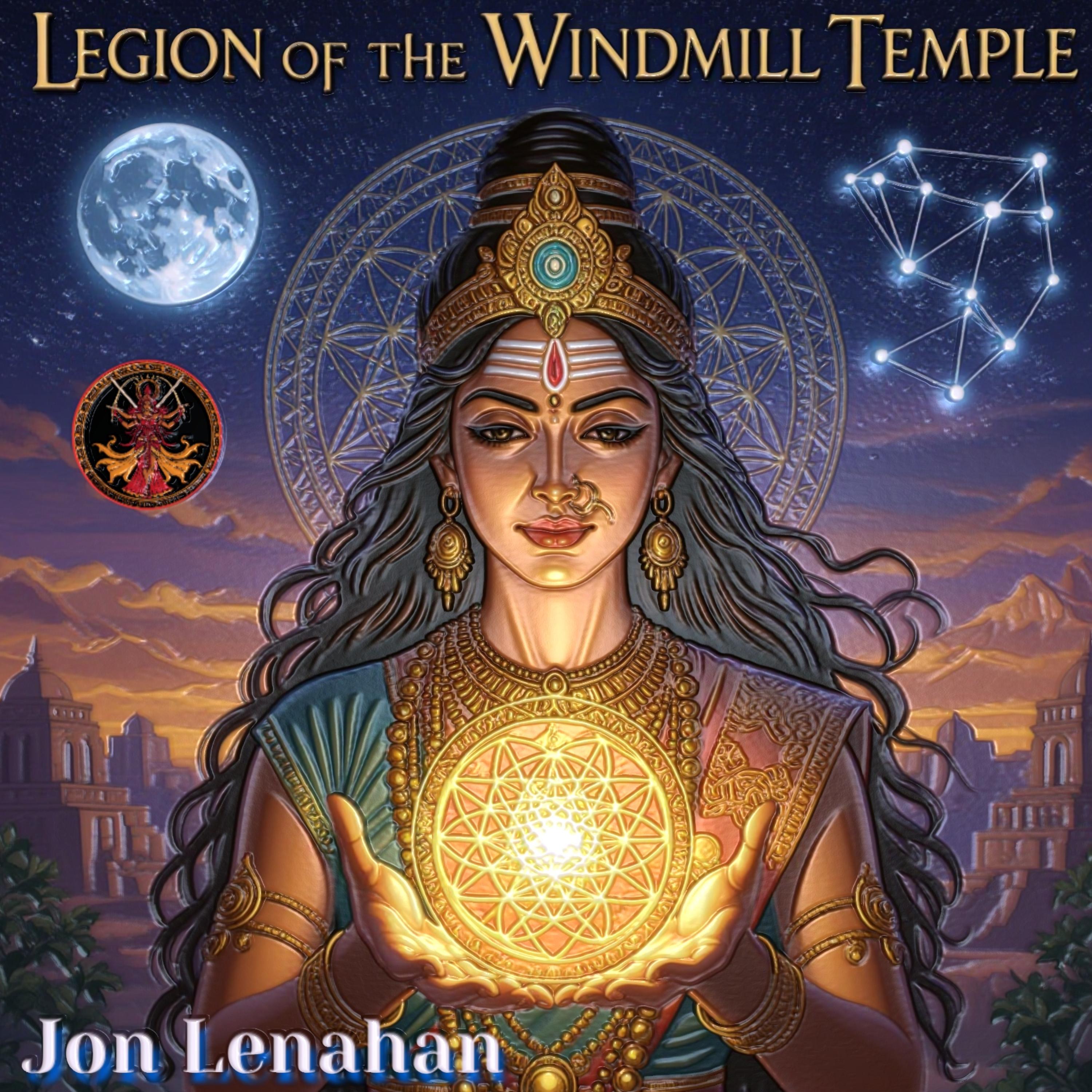 Legion of Windmill Temple artwork